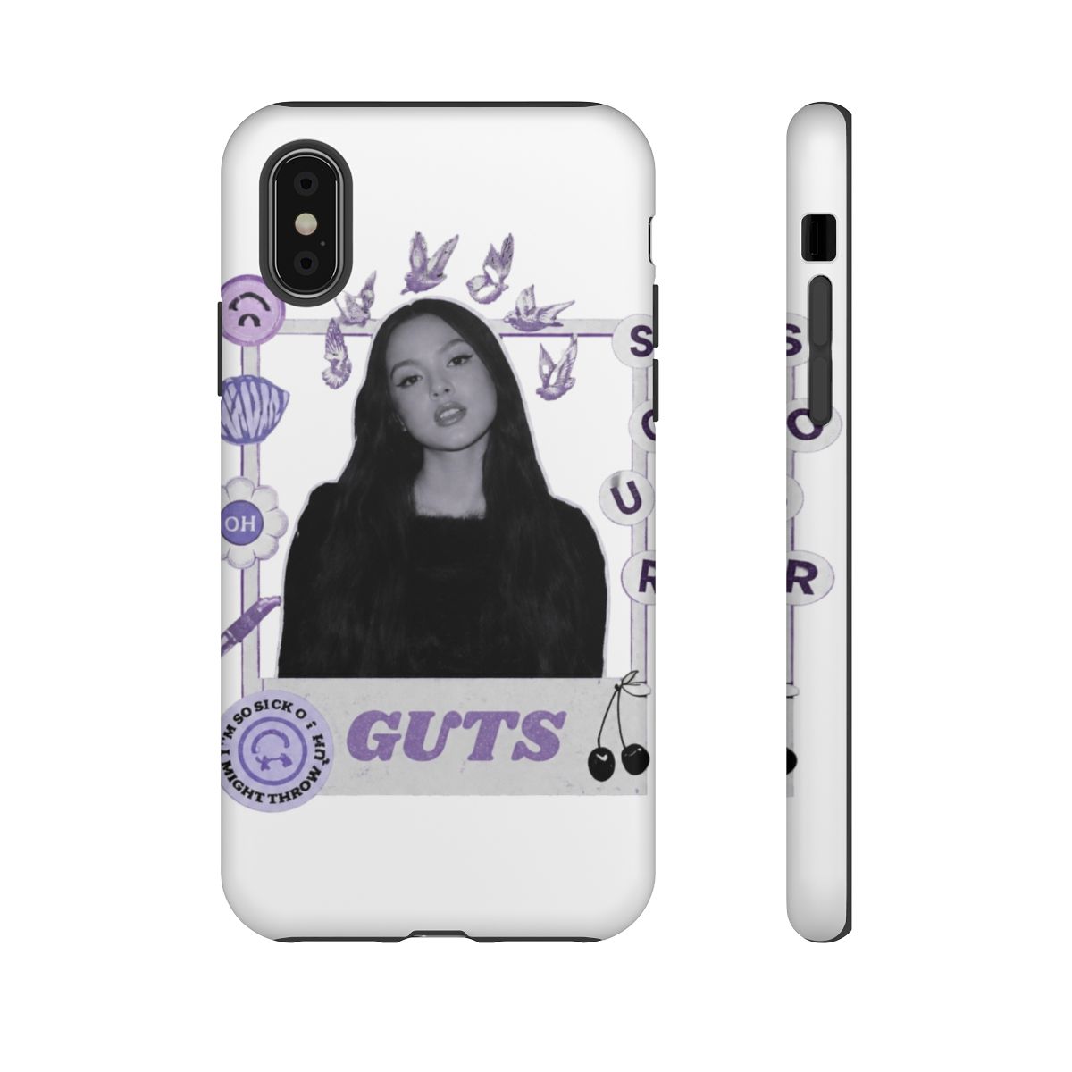 Olivia Rodrigo - Polaroid Phone Case - alternate angle 5, merchandise