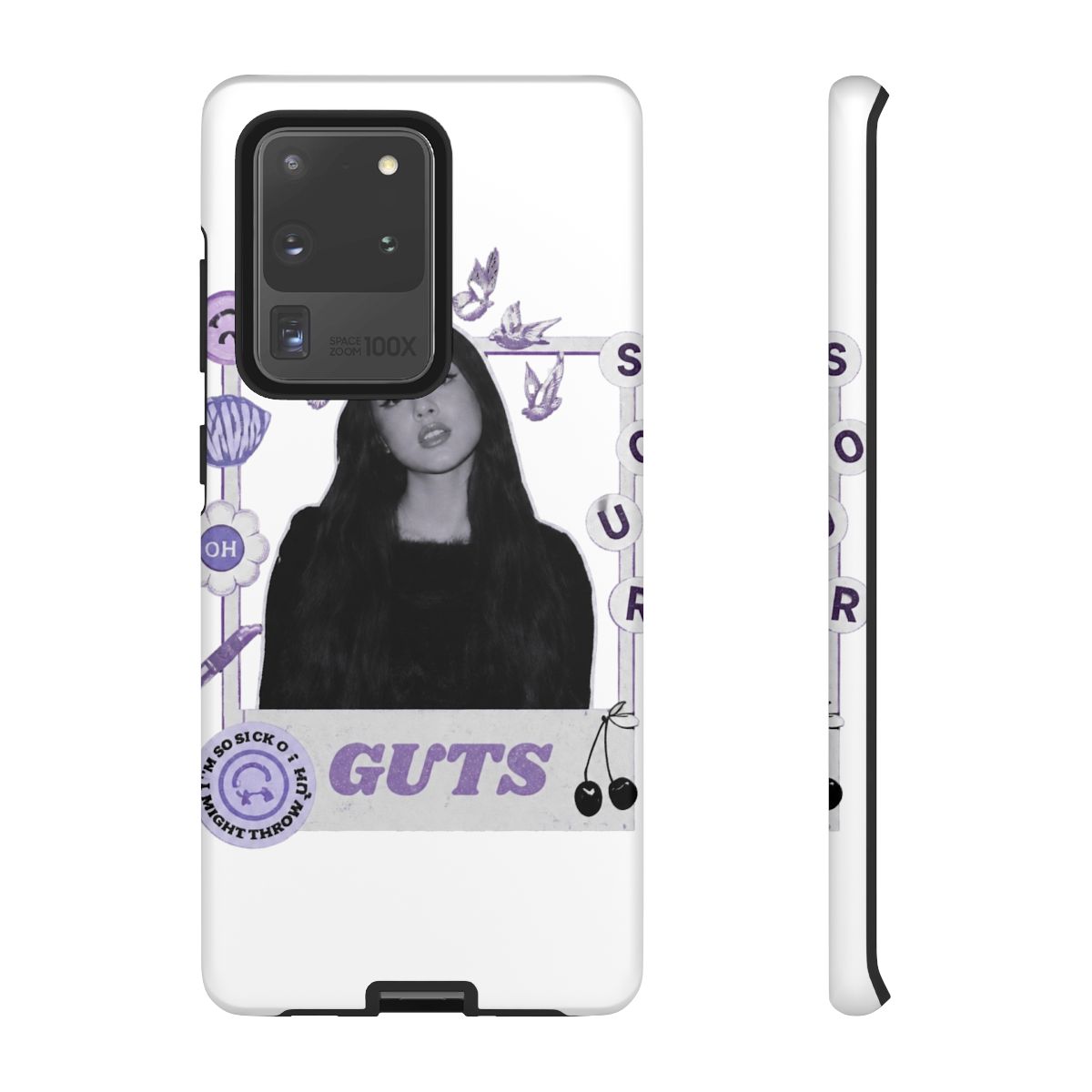 Olivia Rodrigo - Polaroid Phone Case - alternate angle 3, merchandise