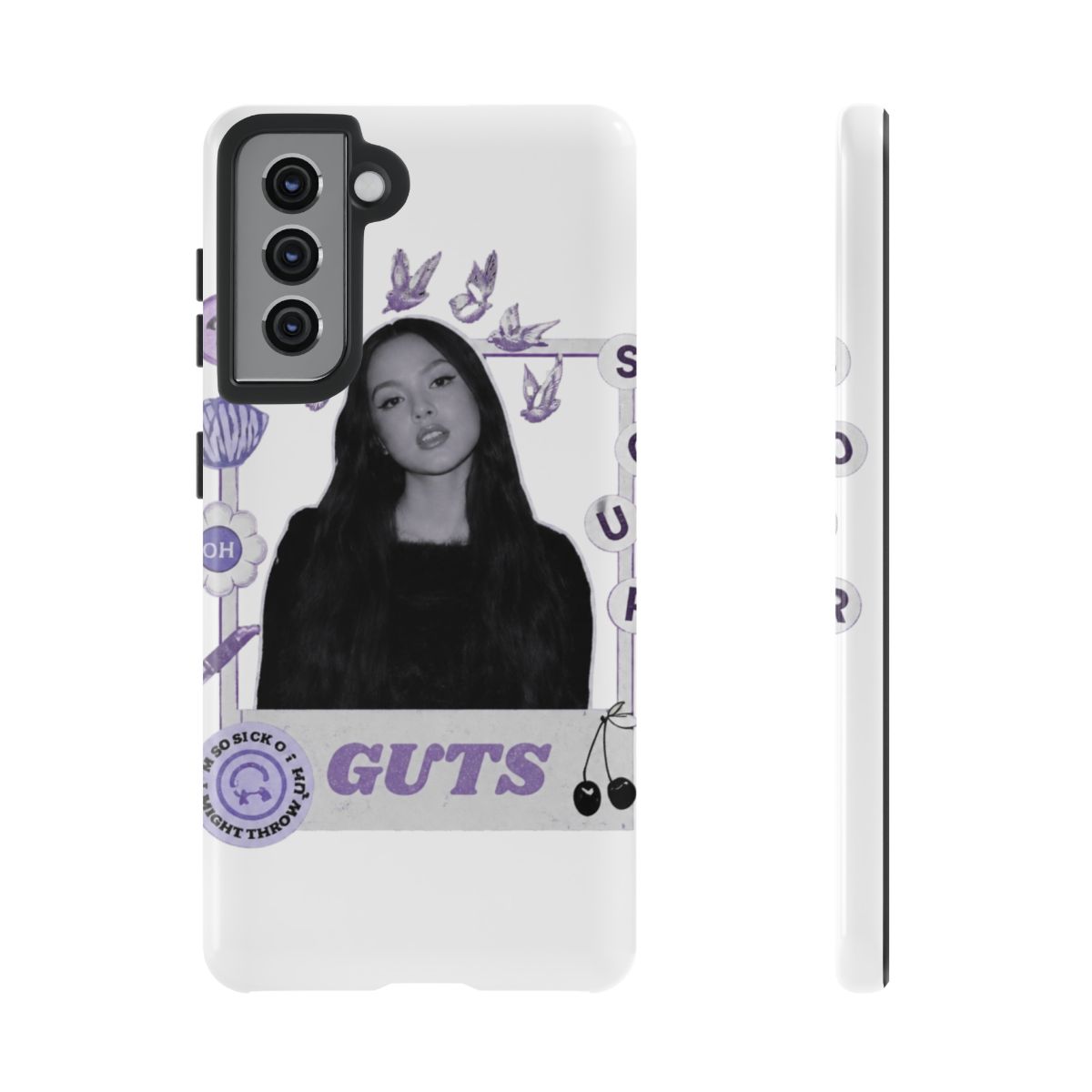 Olivia Rodrigo - Polaroid Phone Case - alternate angle 2, merchandise