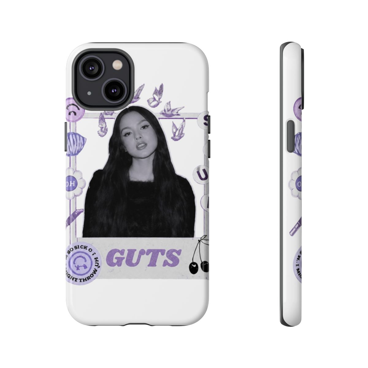 Olivia Rodrigo - Polaroid Phone Case - Official Phone Cases merchandise