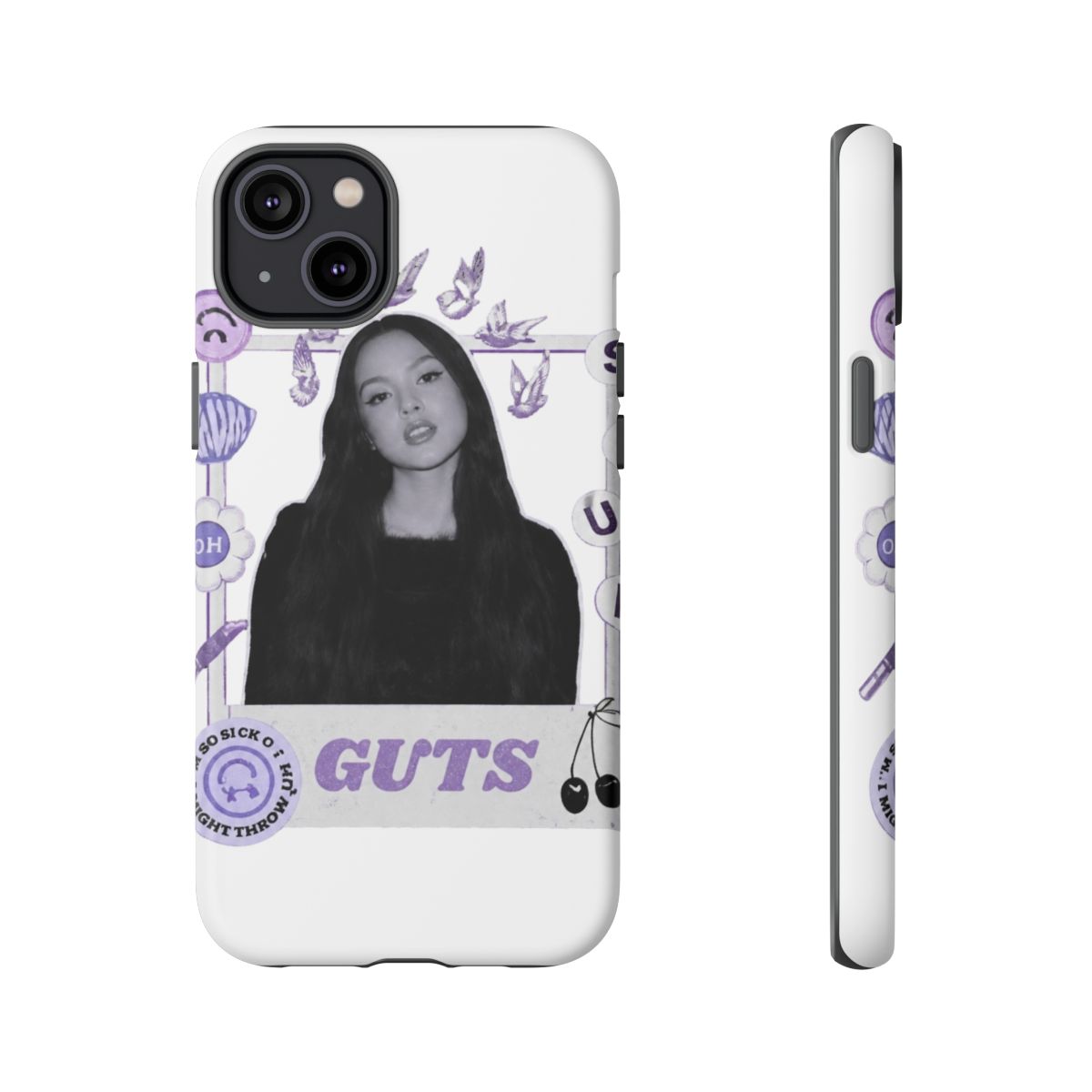 Olivia Rodrigo - Polaroid Phone Case