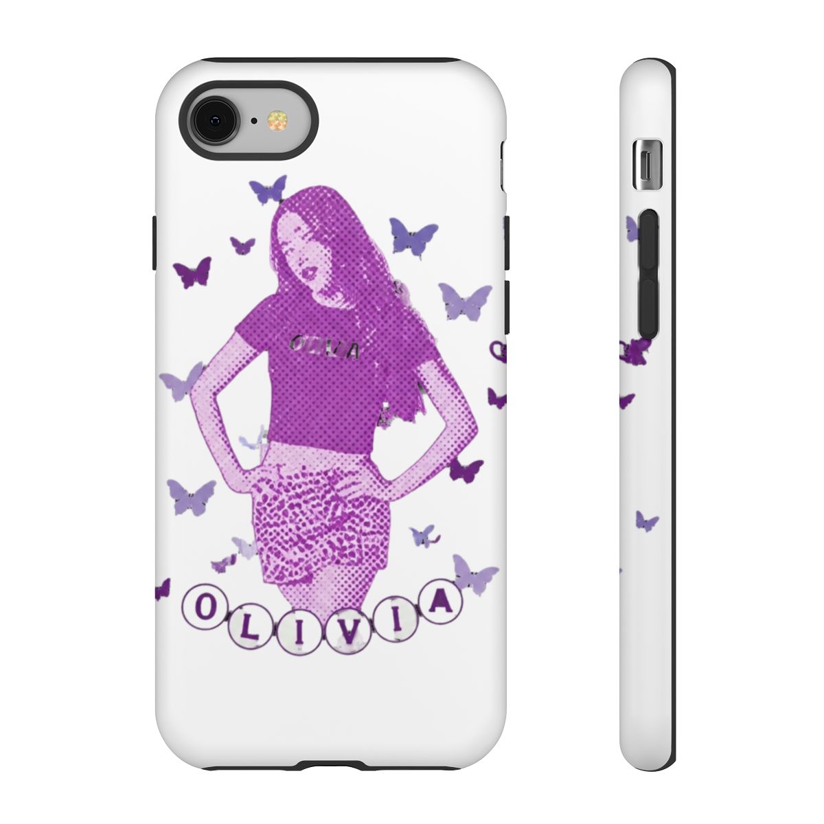 Olivia Rodrigo - Butterflies Phone Case