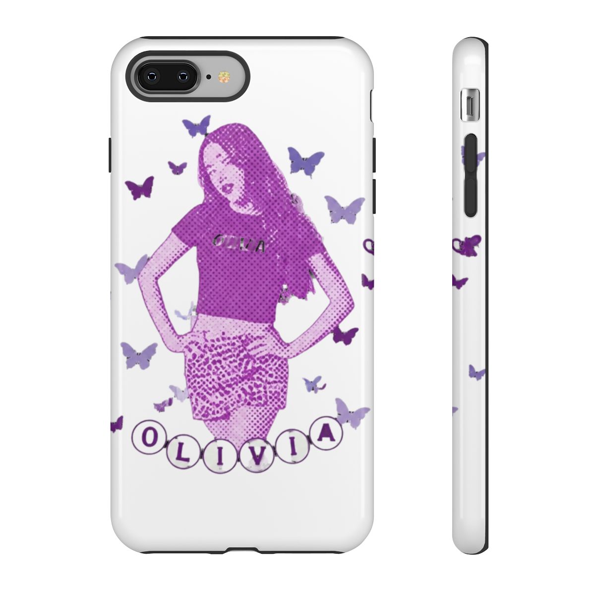 Olivia Rodrigo - Butterflies Phone Case - alternate angle 1, merchandise