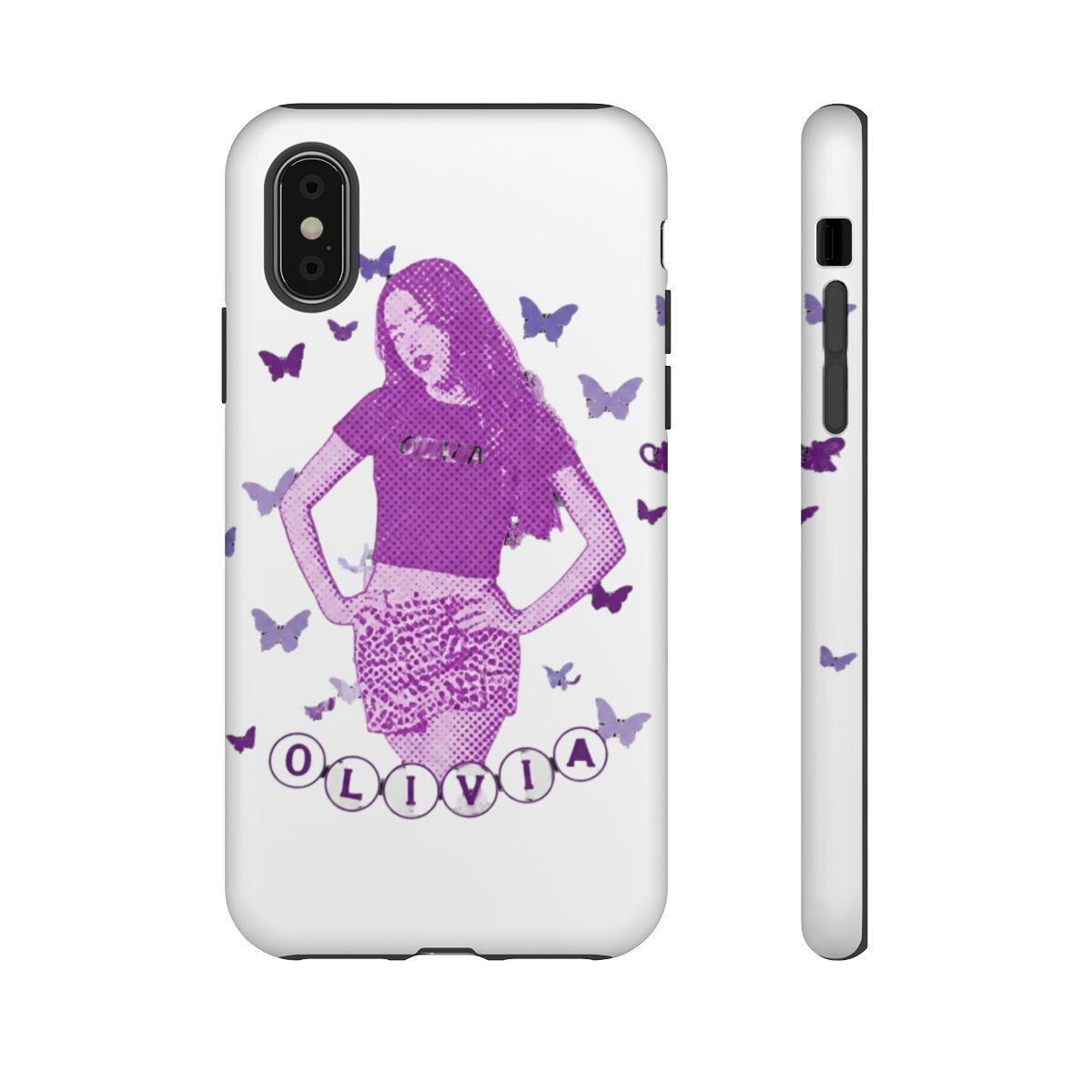 Olivia Rodrigo - Butterflies Phone Case - alternate angle 3, merchandise