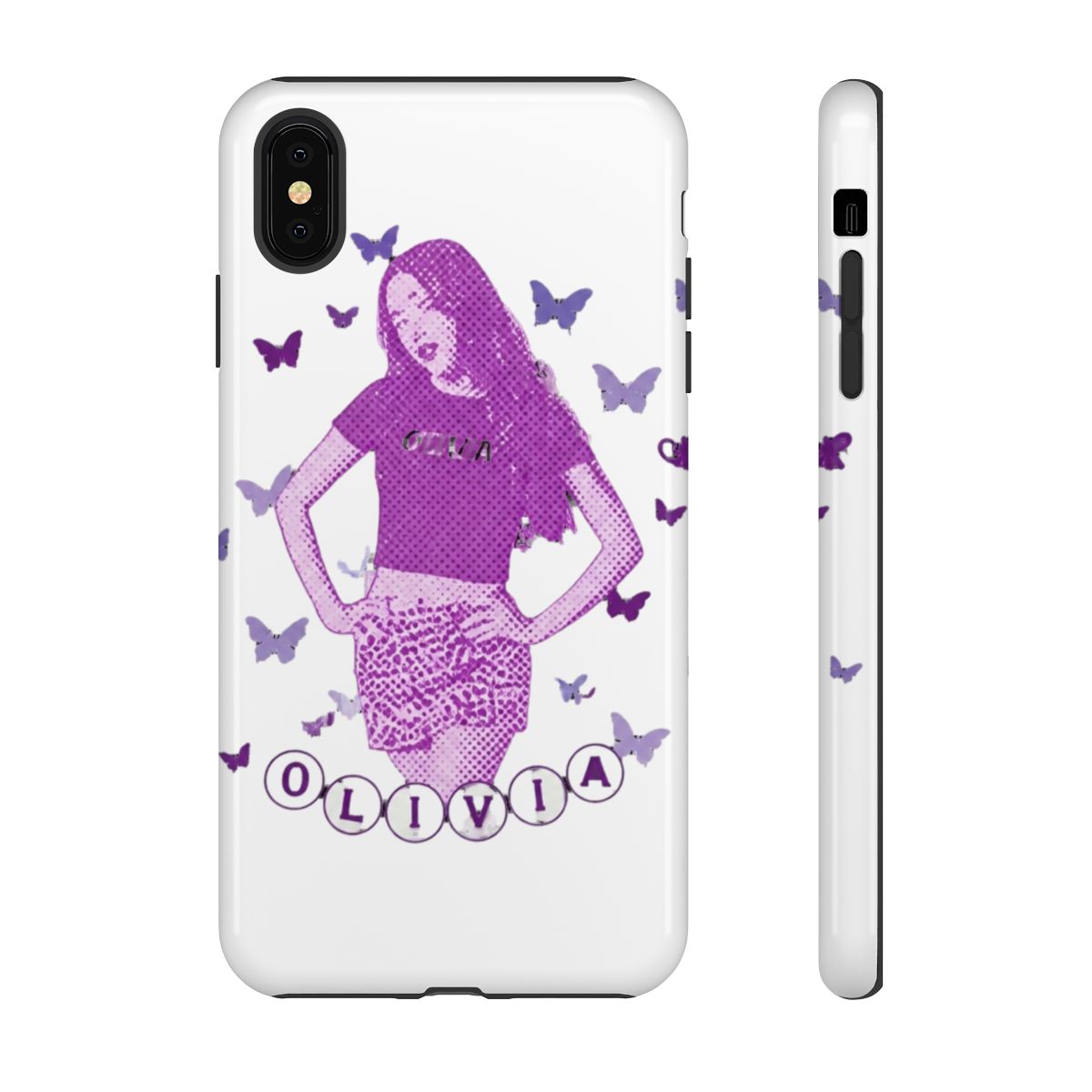 Olivia Rodrigo - Butterflies Phone Case - alternate angle 5, merchandise