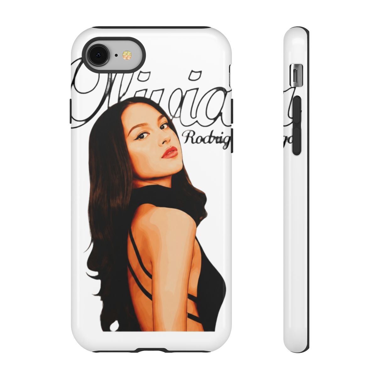 Olivia Rodrigo Vector Phone Case