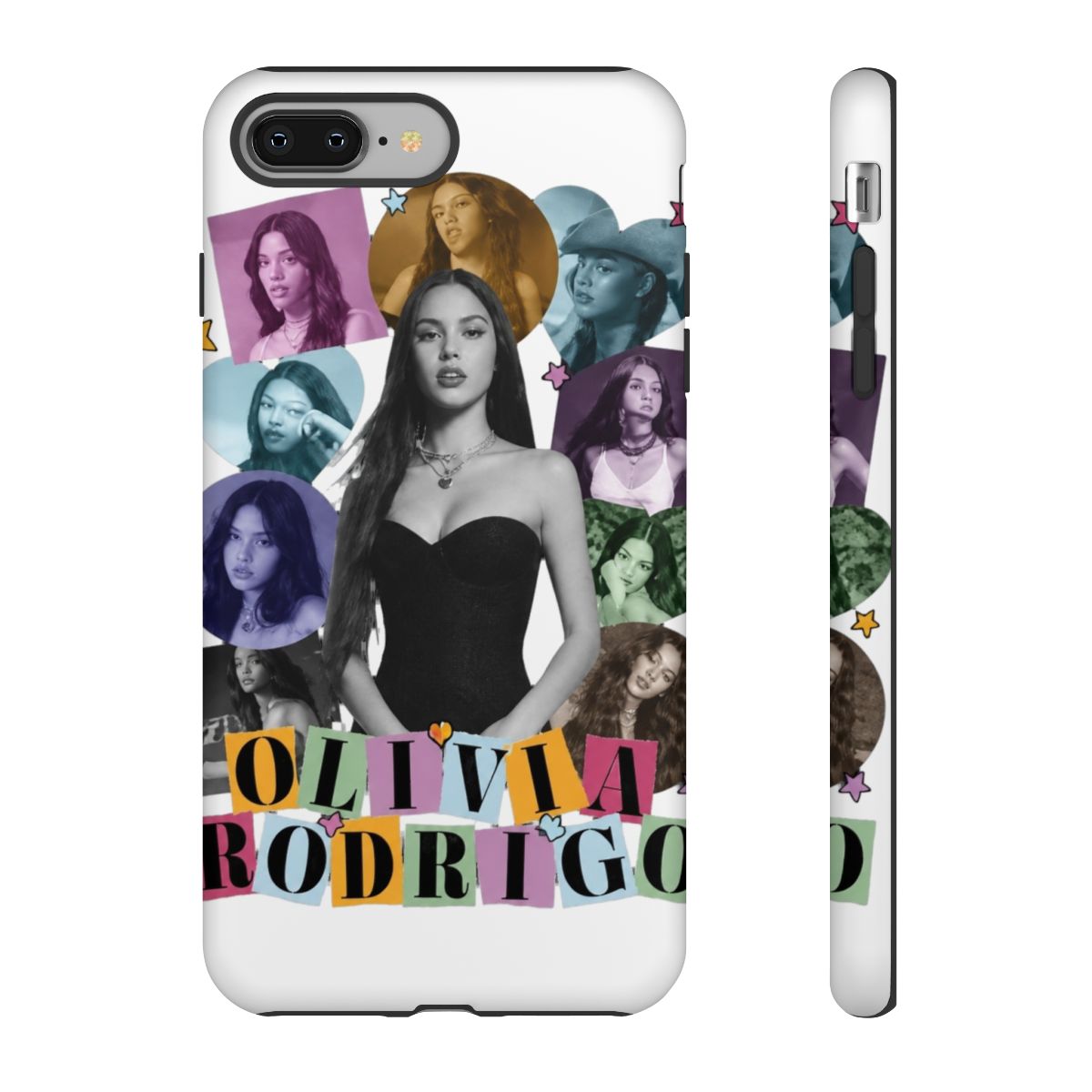 Olivia rodrigo - halftone Phone Case - alternate angle 5, merchandise