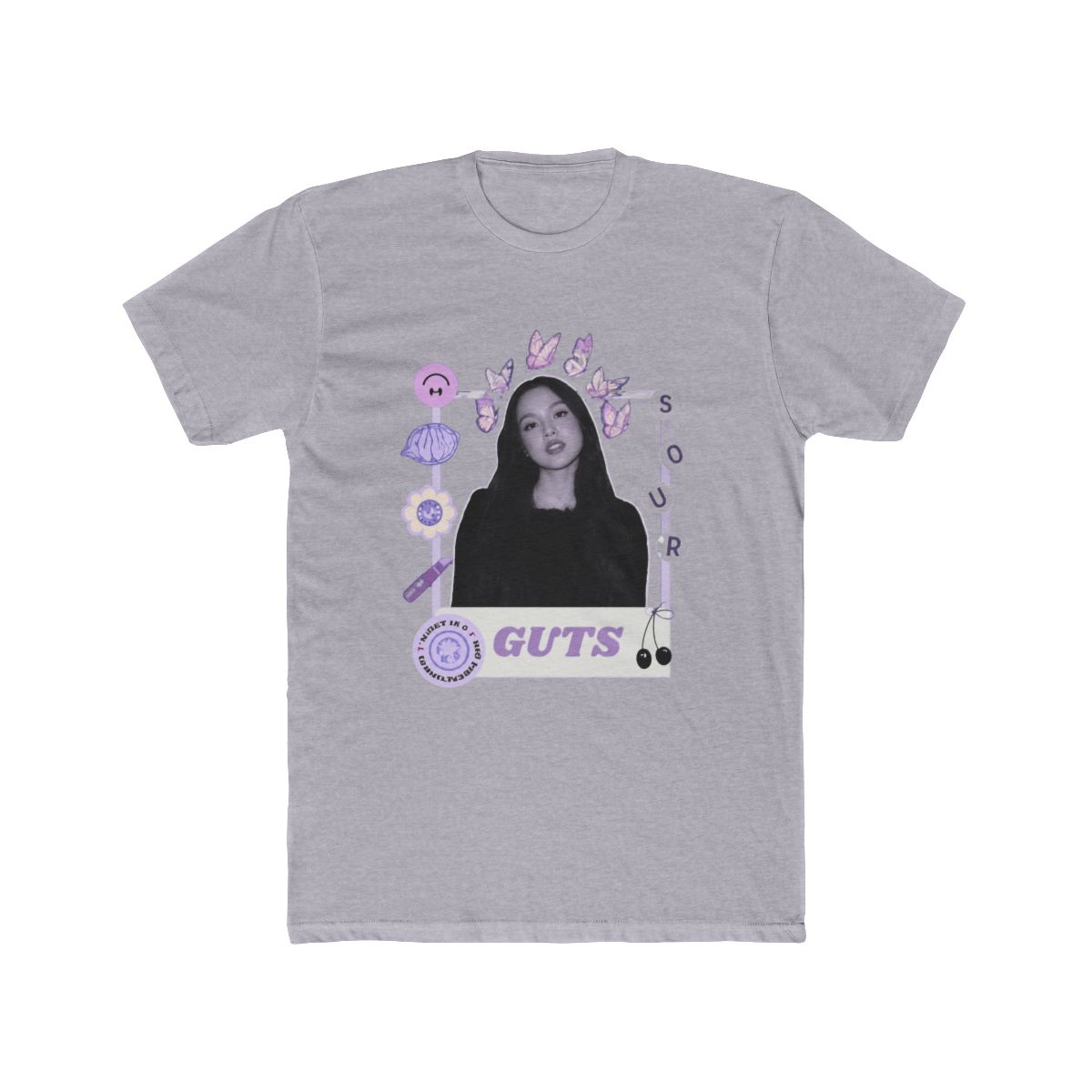 Olivia Rodrigo - Polaroid T Shirt - alternate angle 3, merchandise