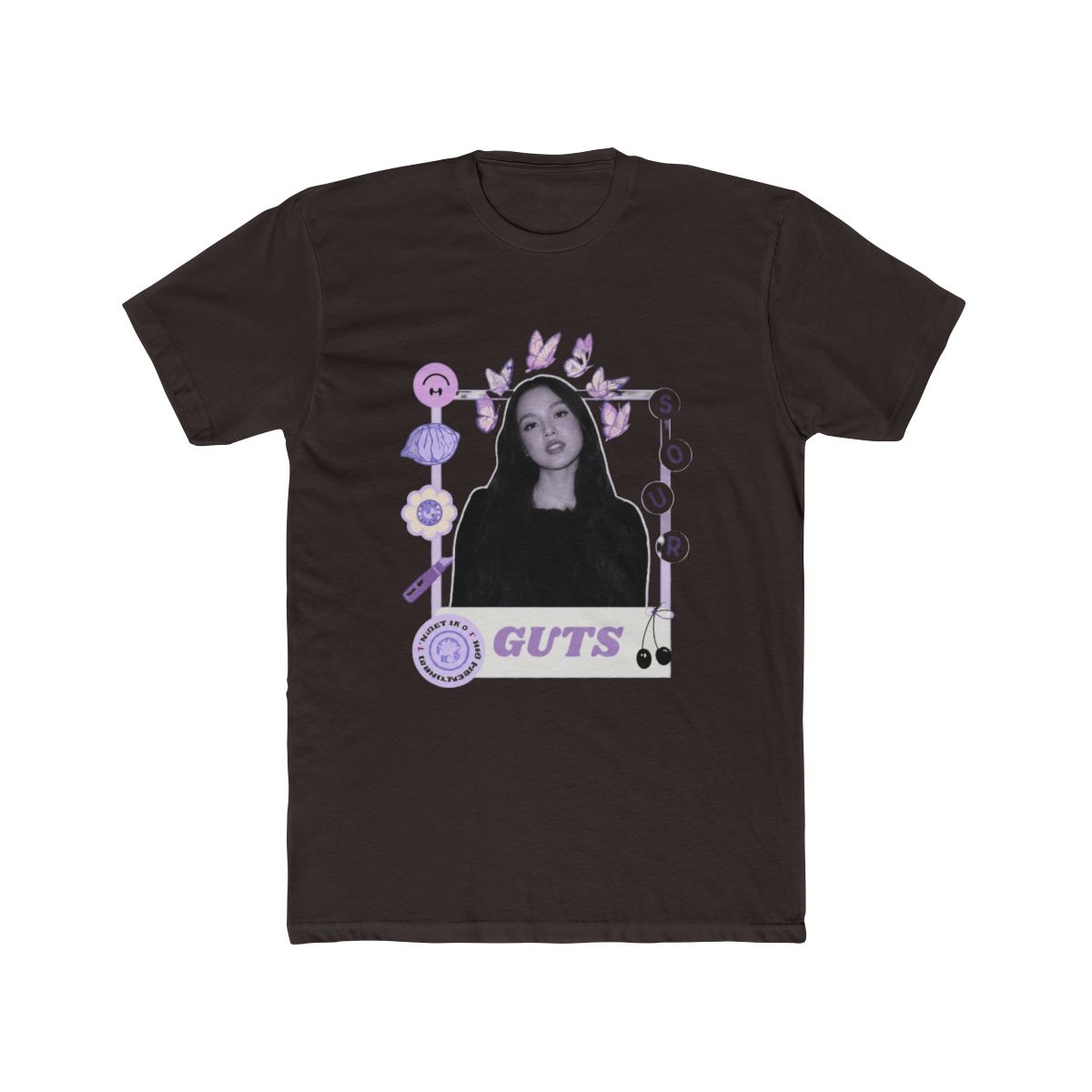 Olivia Rodrigo - Polaroid T Shirt - alternate angle 5, merchandise
