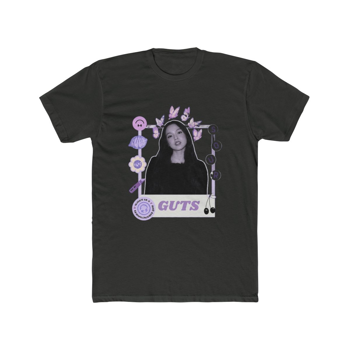 Olivia Rodrigo - Polaroid Long Sleeve T Shirt - alternate angle 3, merchandise