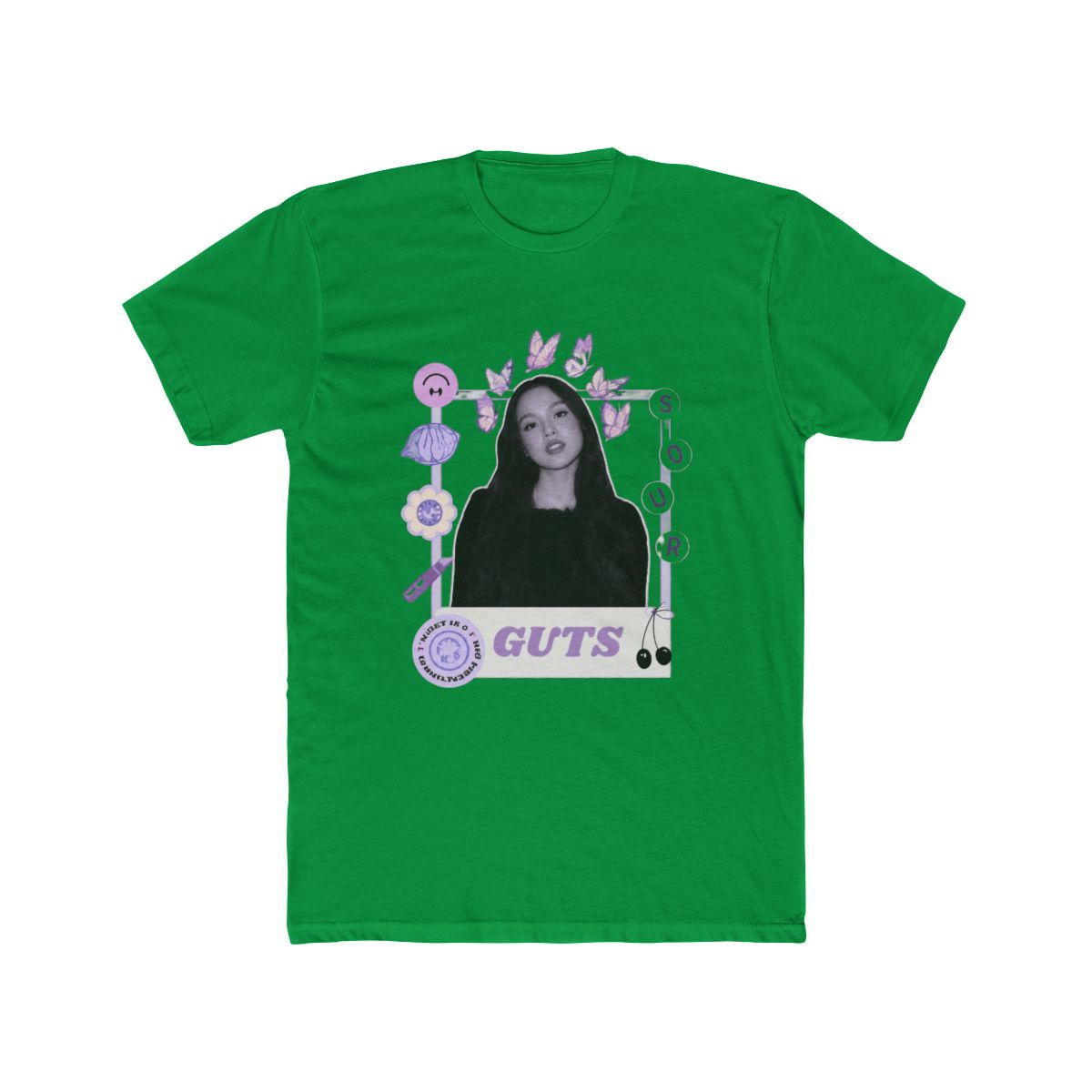 Olivia Rodrigo - Polaroid T Shirt - alternate angle 2, merchandise