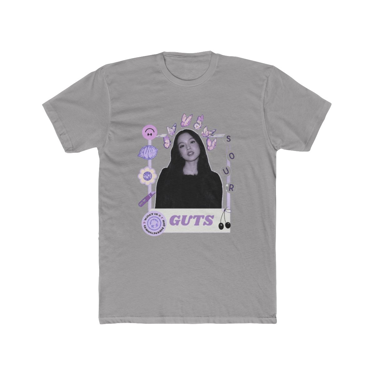 Olivia Rodrigo - Polaroid T Shirt - alternate angle 4, merchandise