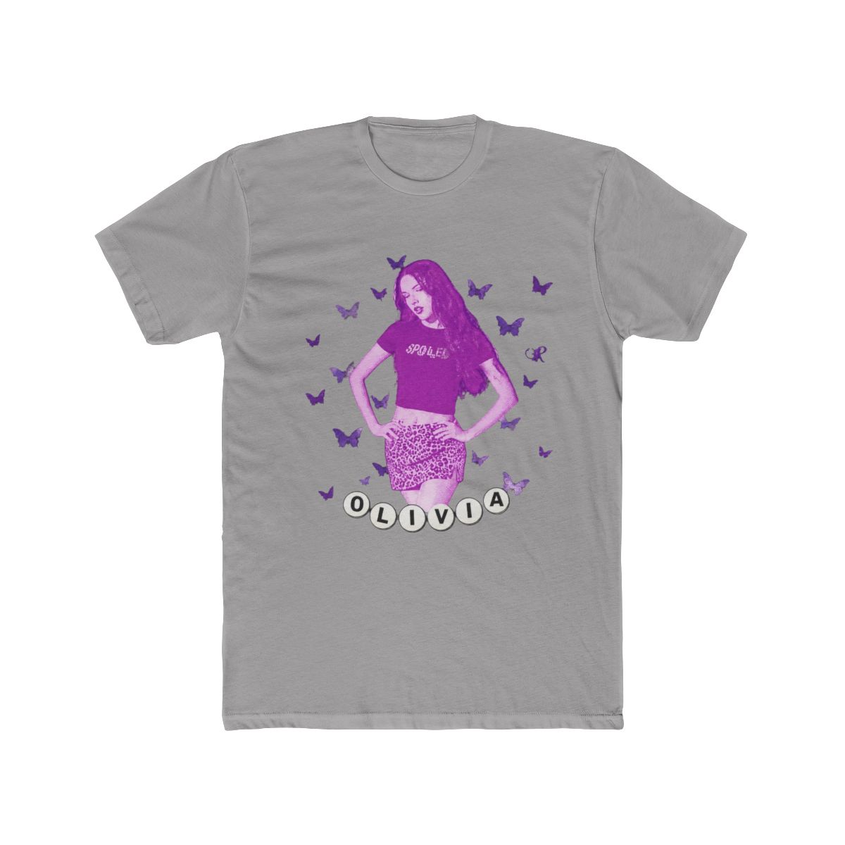 Olivia Rodrigo - Butterflies T Shirt - alternate angle 5, merchandise