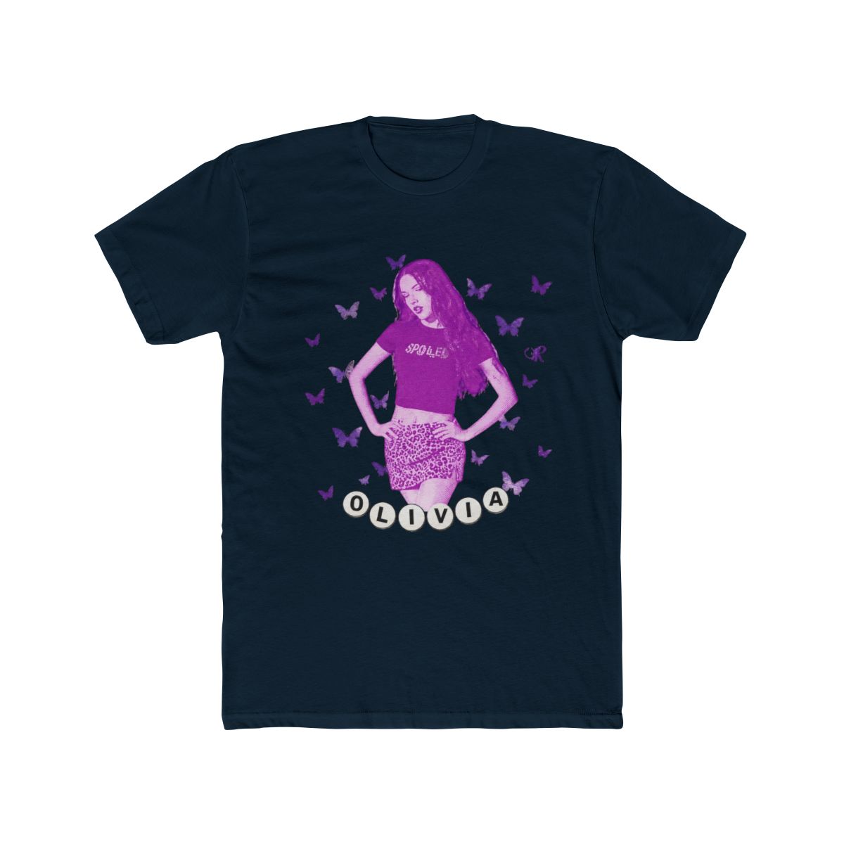 Olivia Rodrigo - Butterflies T Shirt - alternate angle 3, merchandise