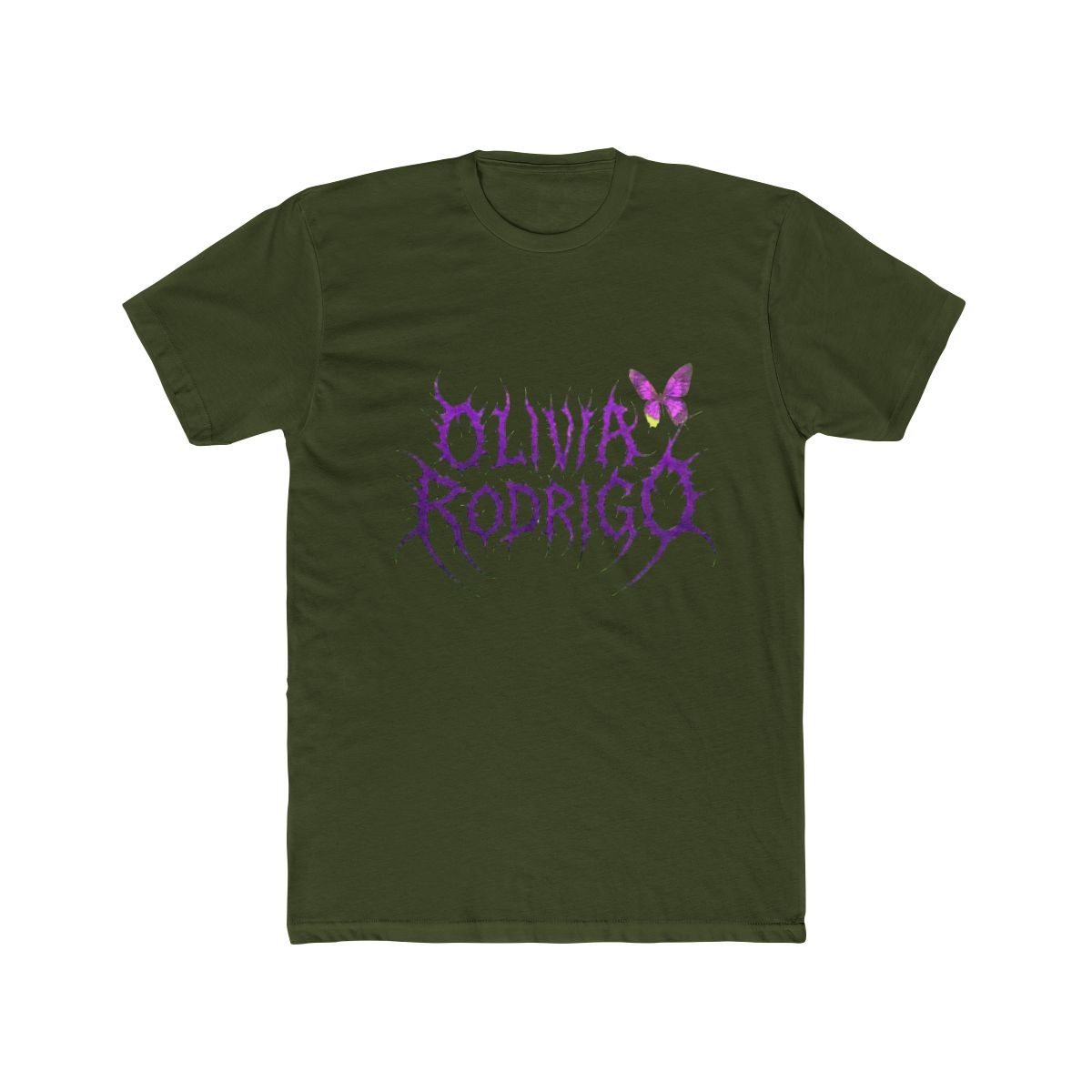 Olivia Rodrigo - Tough and Cute T Shirt - alternate angle 4, merchandise