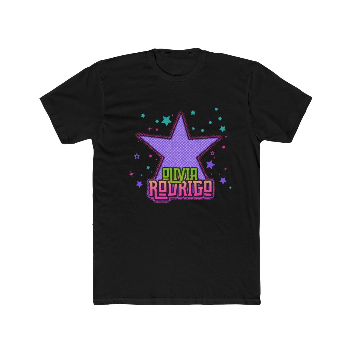 Olivia Rodrigo - Shining Star T Shirt - alternate angle 2, merchandise