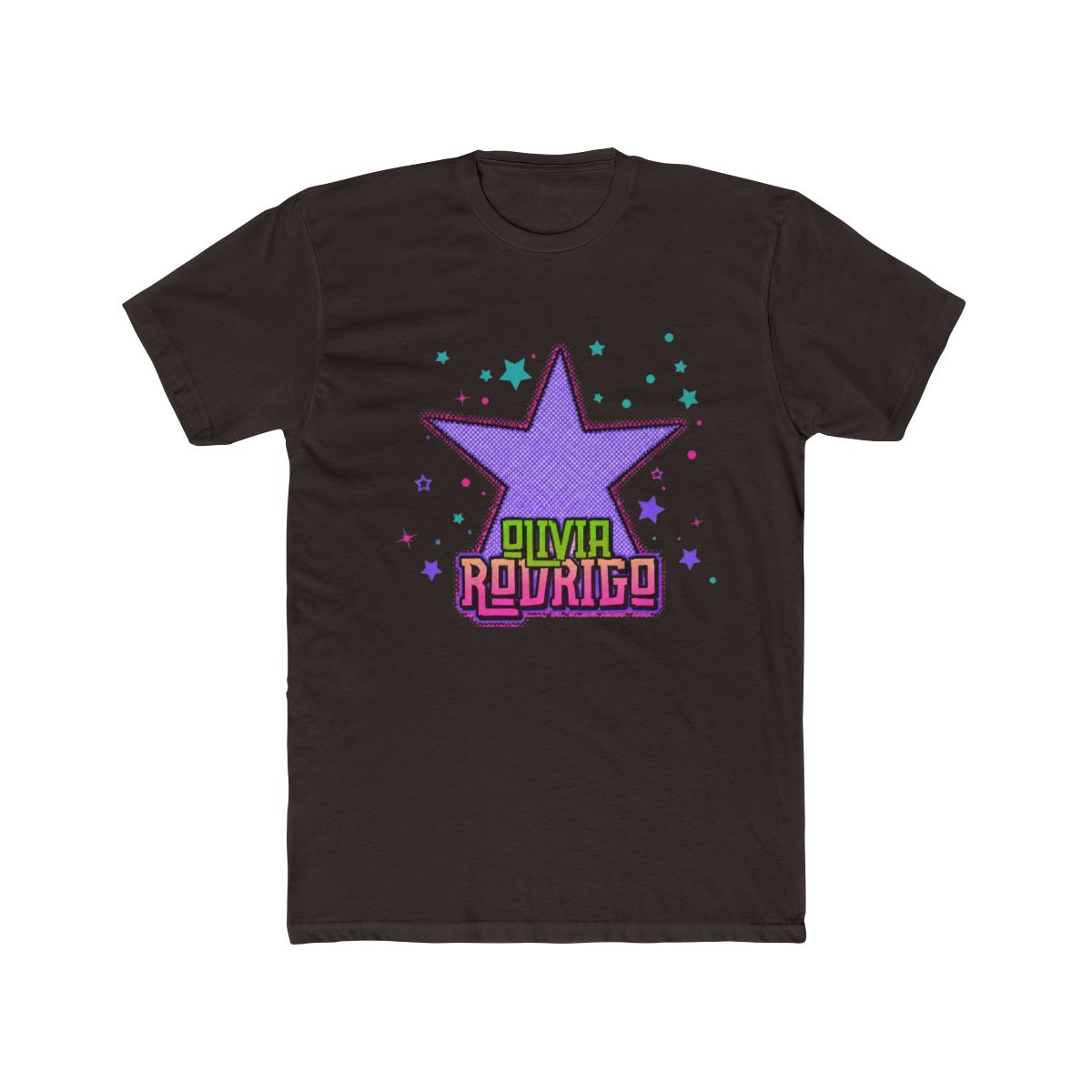 Olivia Rodrigo - Shining Star T Shirt - alternate angle 3, merchandise