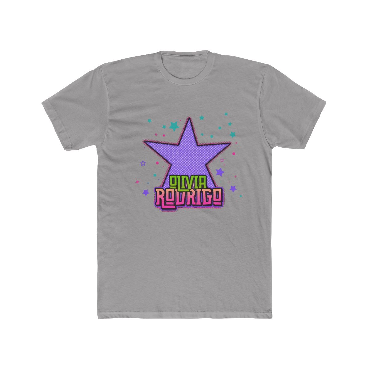 Olivia Rodrigo - Shining Star T Shirt - alternate angle 5, merchandise