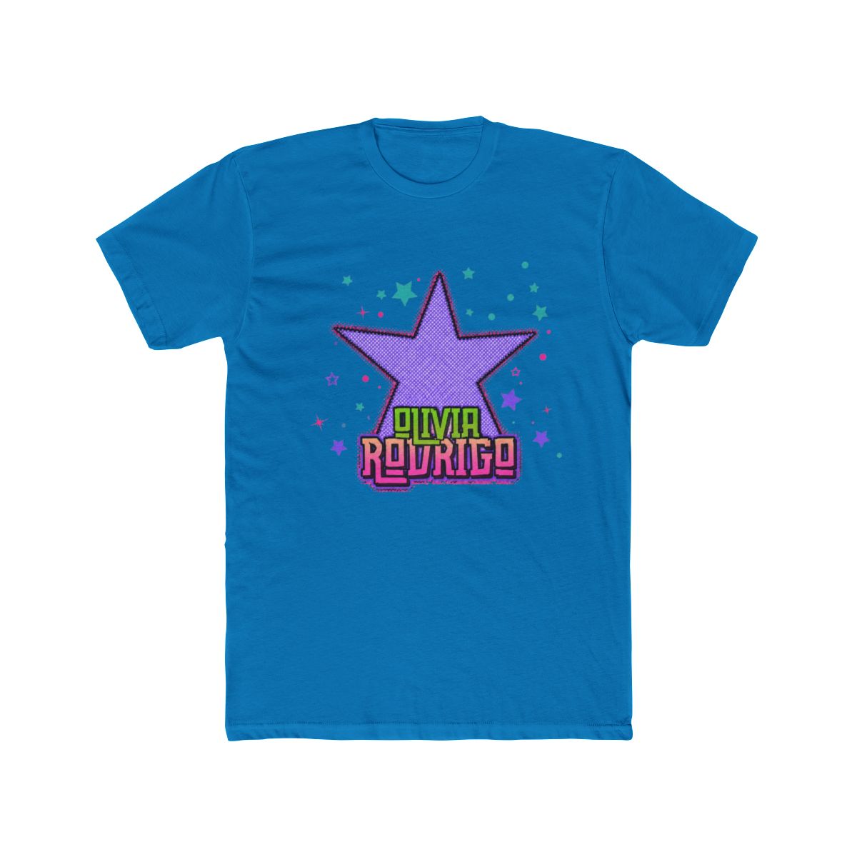 Olivia Rodrigo - Shining Star T Shirt - alternate angle 4, merchandise
