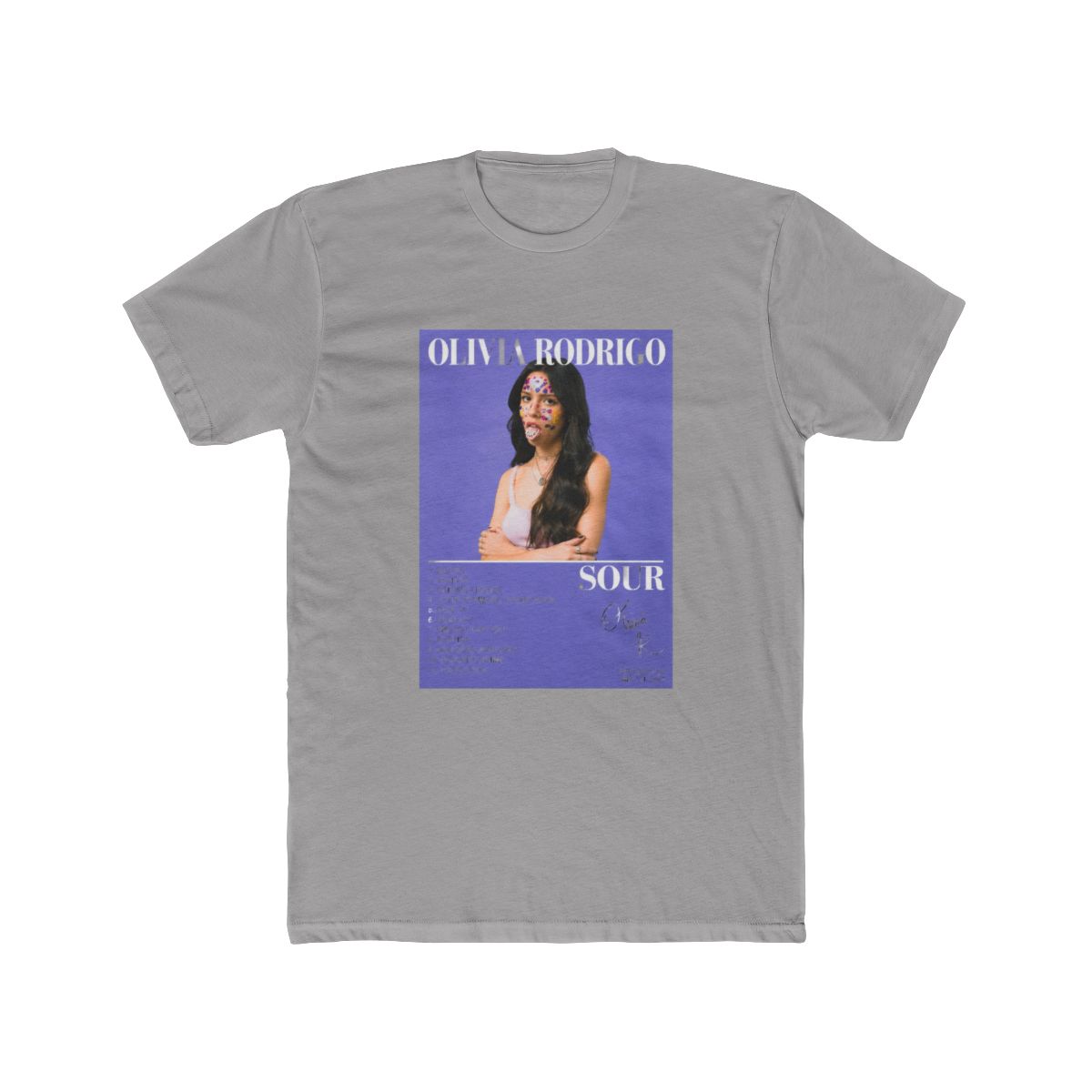 Olivia Rodrigo Sour Album T-Shirt