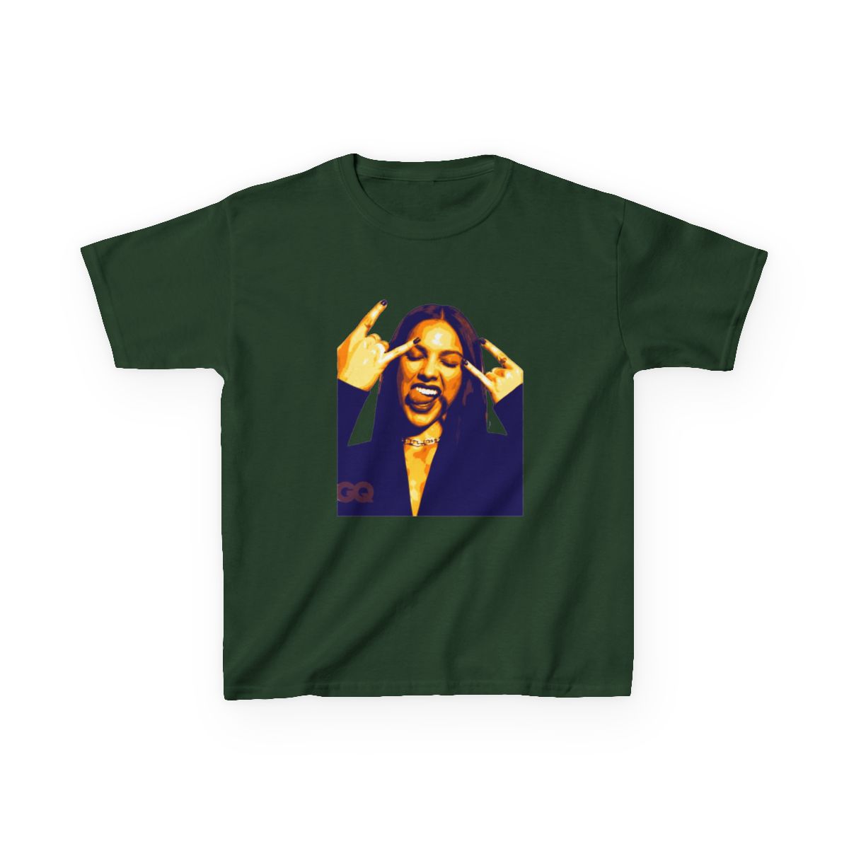 olivia rodrigo retro Kids T-Shirt - alternate angle 3, merchandise