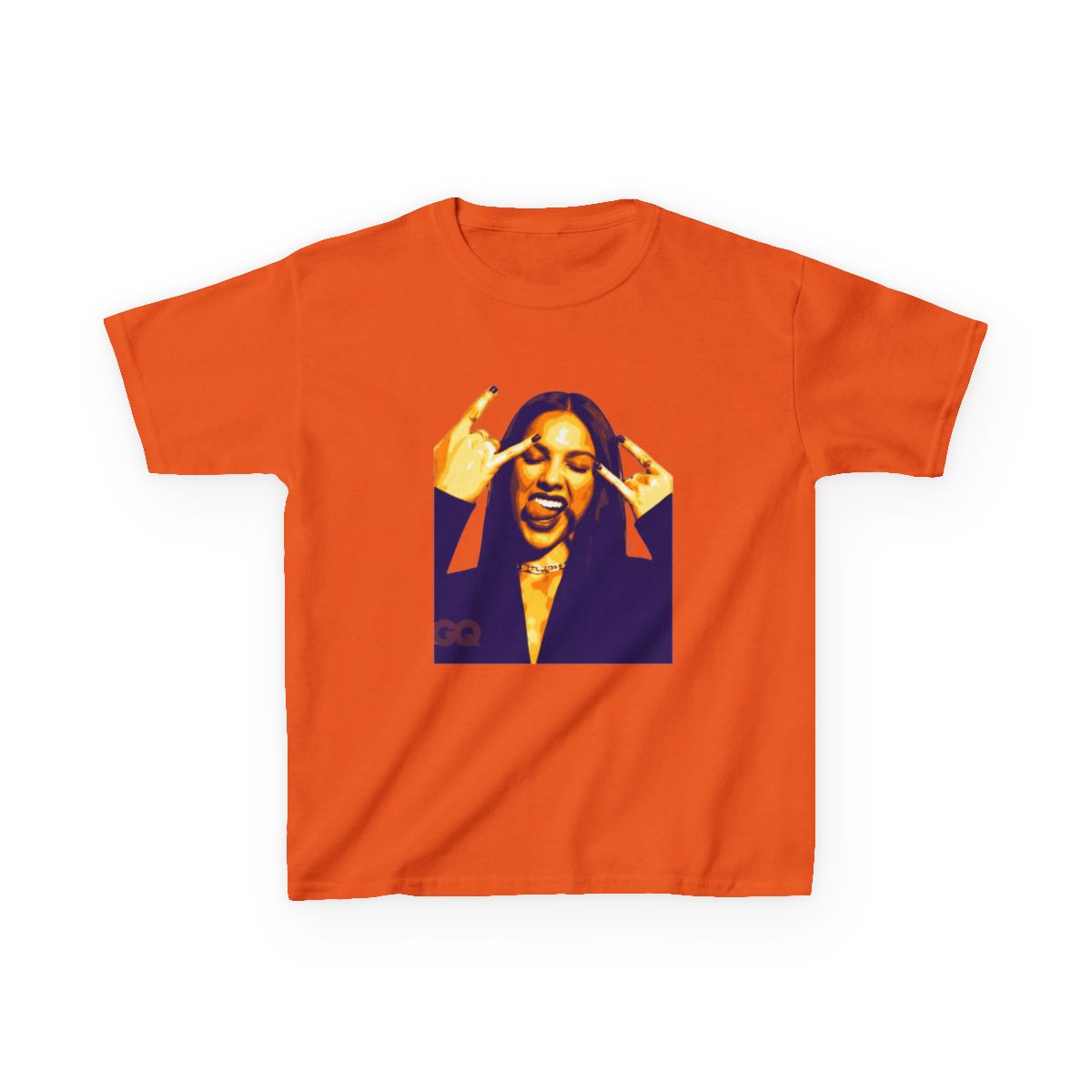olivia rodrigo retro Kids T-Shirt - alternate angle 2, merchandise