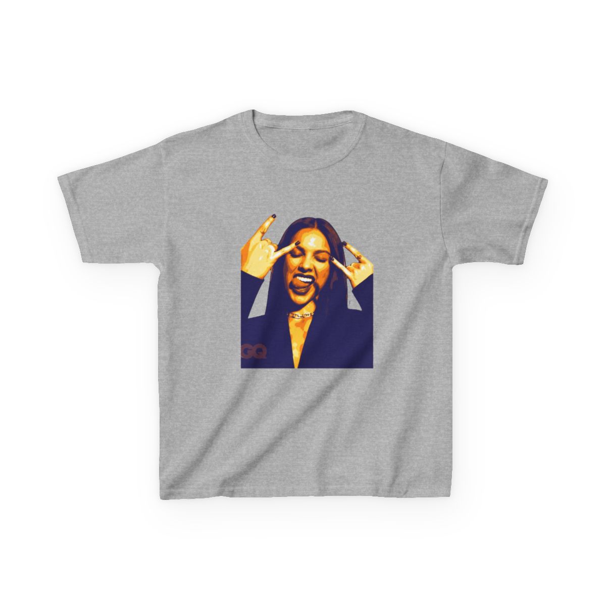 olivia rodrigo retro Kids T-Shirt - alternate angle 3, merchandise