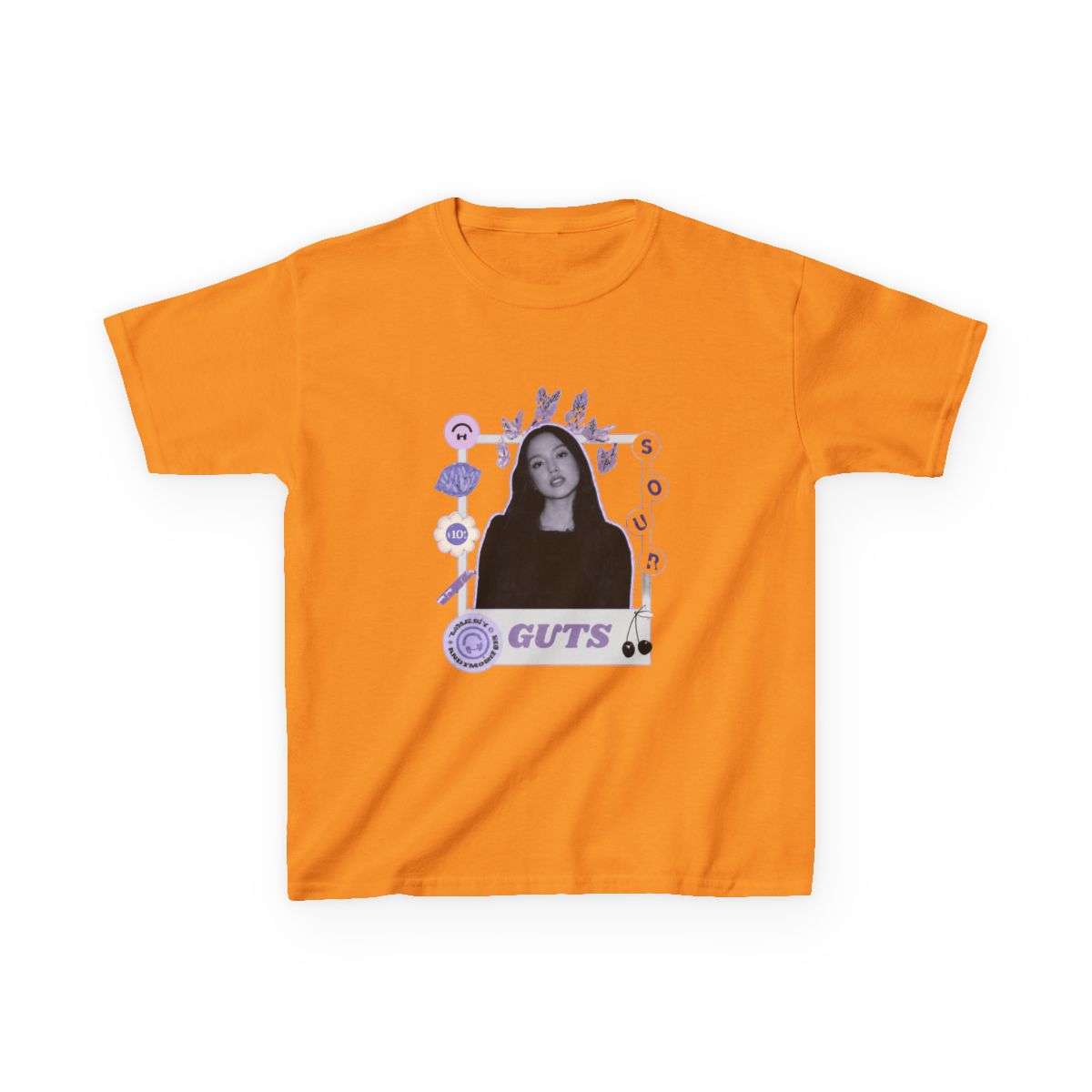 Olivia Rodrigo - Polaroid Kids T-Shirt - alternate angle 5, merchandise