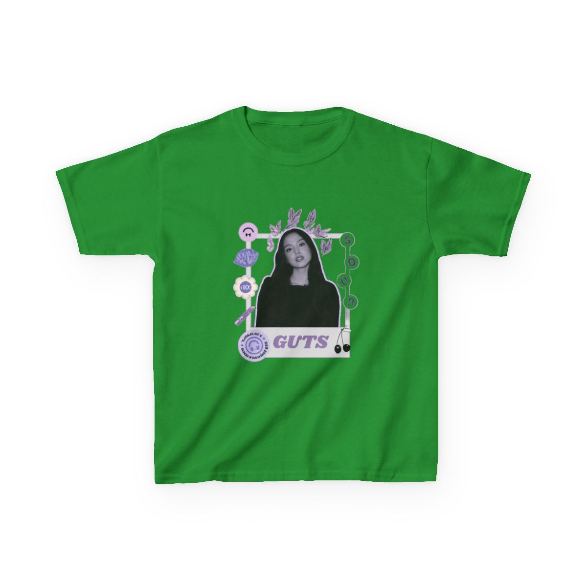 Olivia Rodrigo - Polaroid Kids T-Shirt - alternate angle 3, merchandise