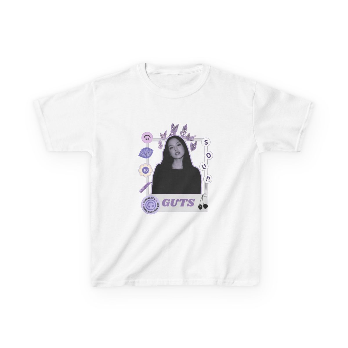 Olivia Rodrigo - Polaroid Kids T-Shirt