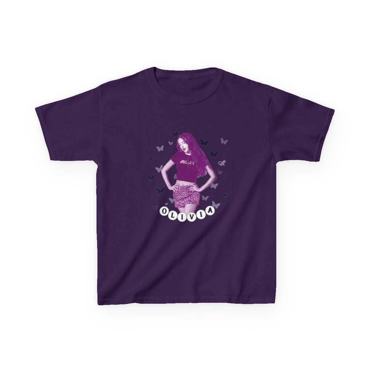 Olivia Rodrigo - Butterflies Kids T-Shirt