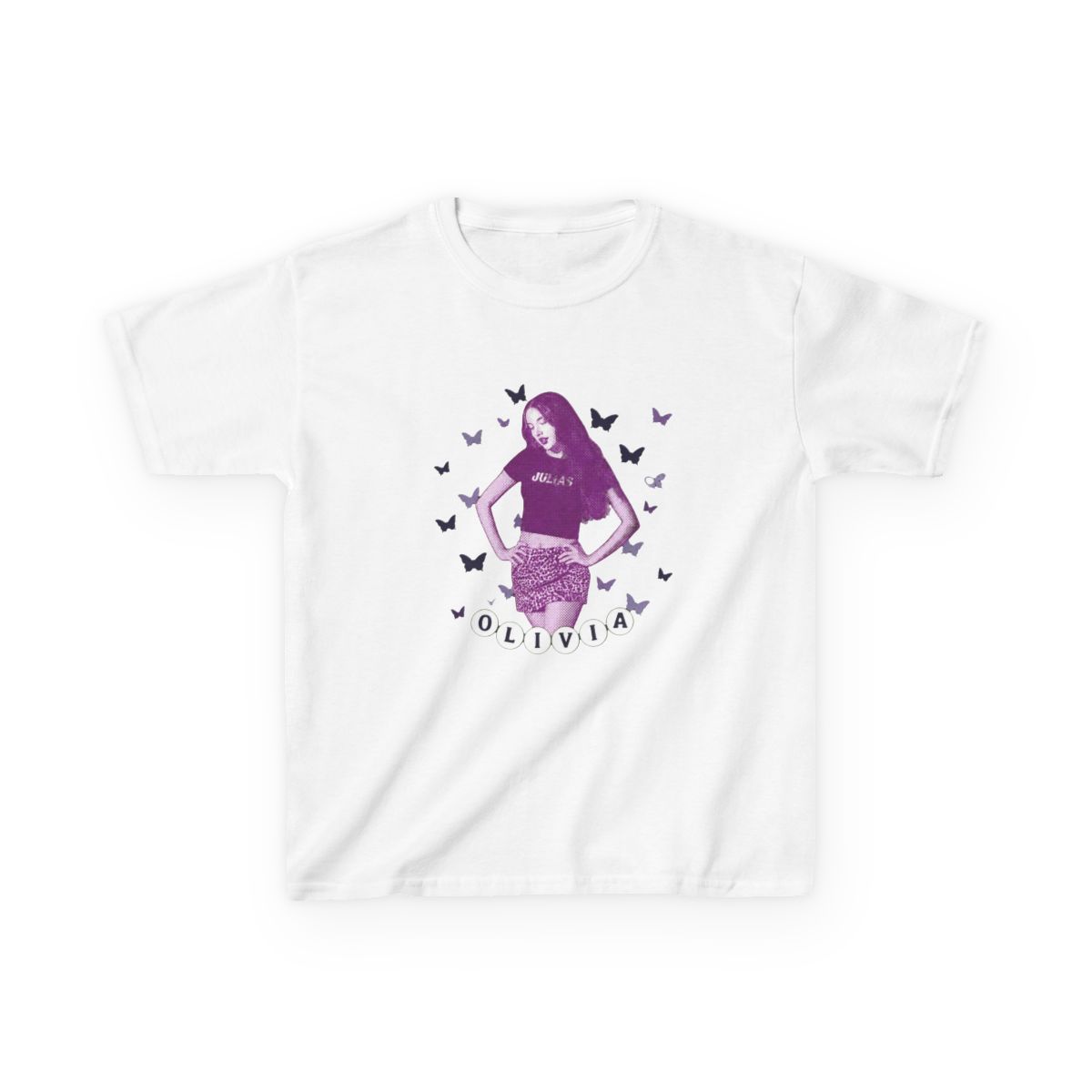 Olivia Rodrigo - Butterflies Kids T-Shirt