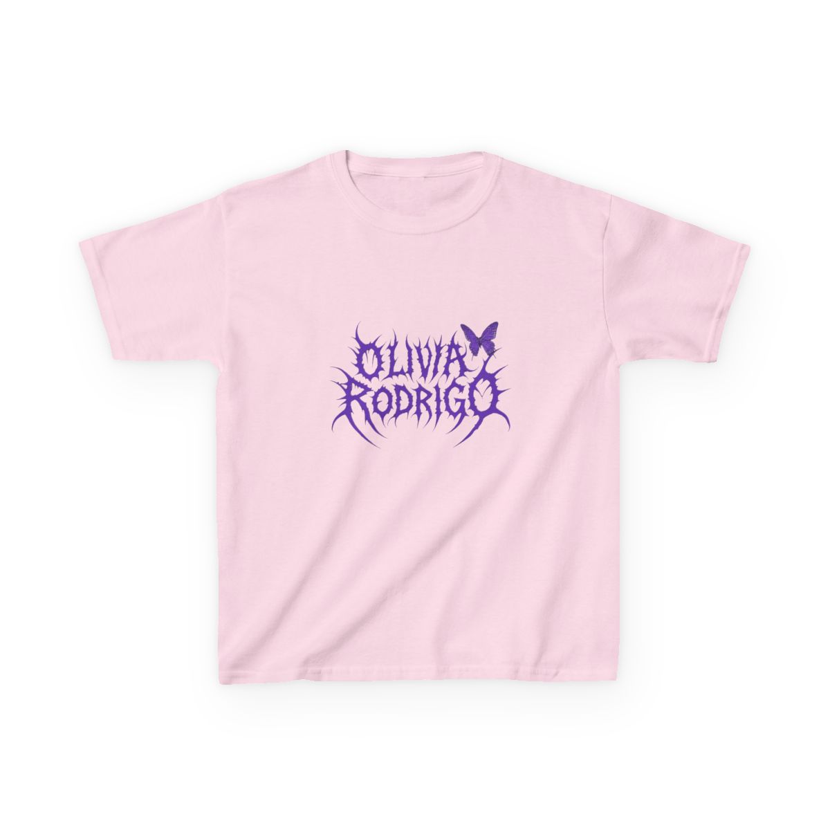 Olivia Rodrigo - Tough and Cute Kids T-Shirt - alternate angle 4, merchandise