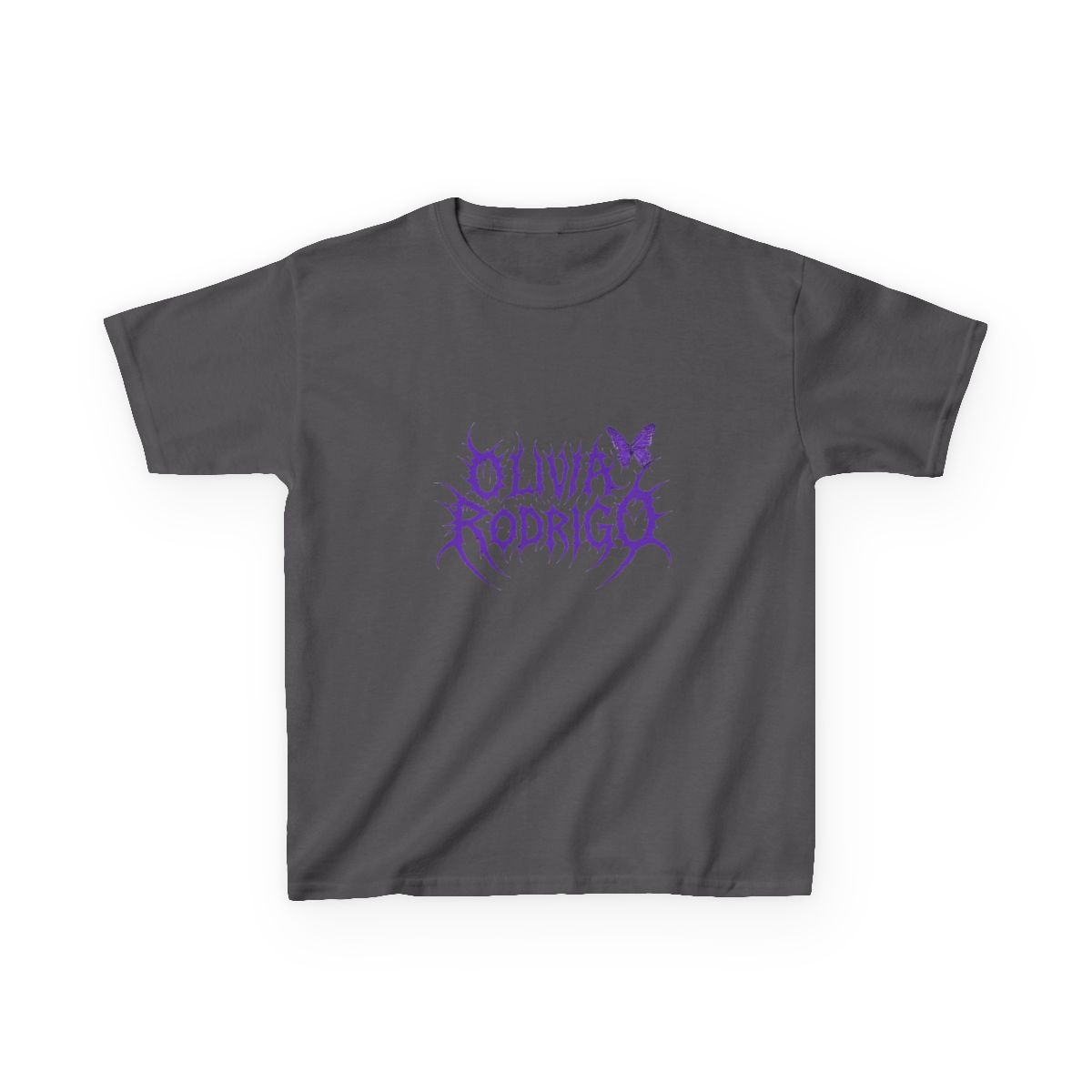 Olivia Rodrigo - Tough and Cute Kids T-Shirt - alternate angle 2, merchandise