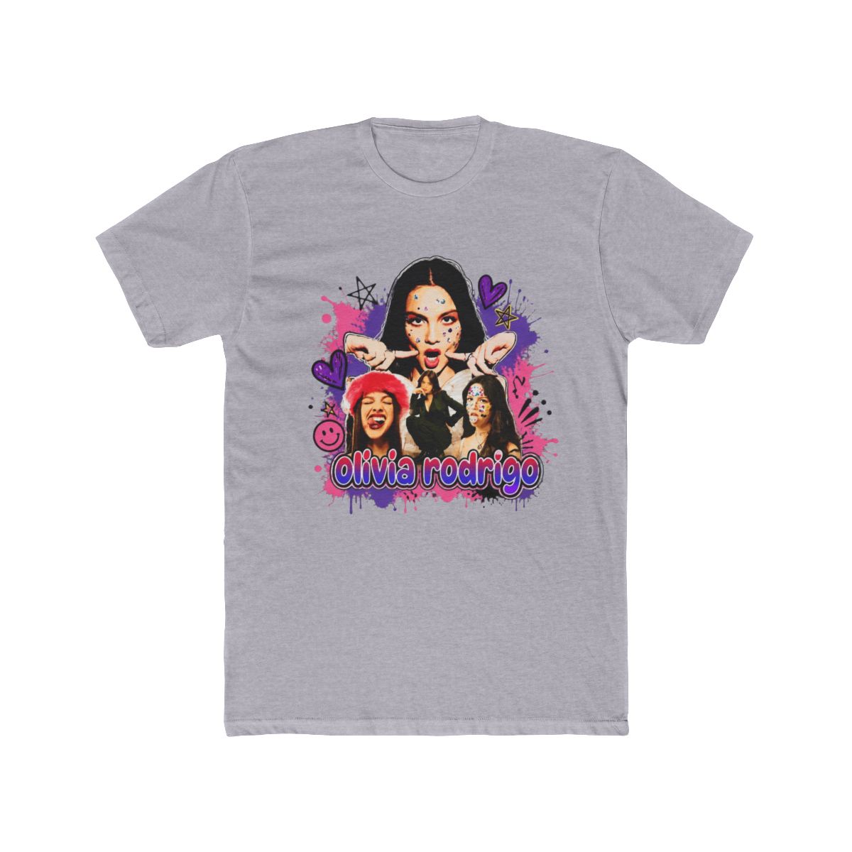 olivia rodrigo - vector T Shirt - alternate angle 3, merchandise