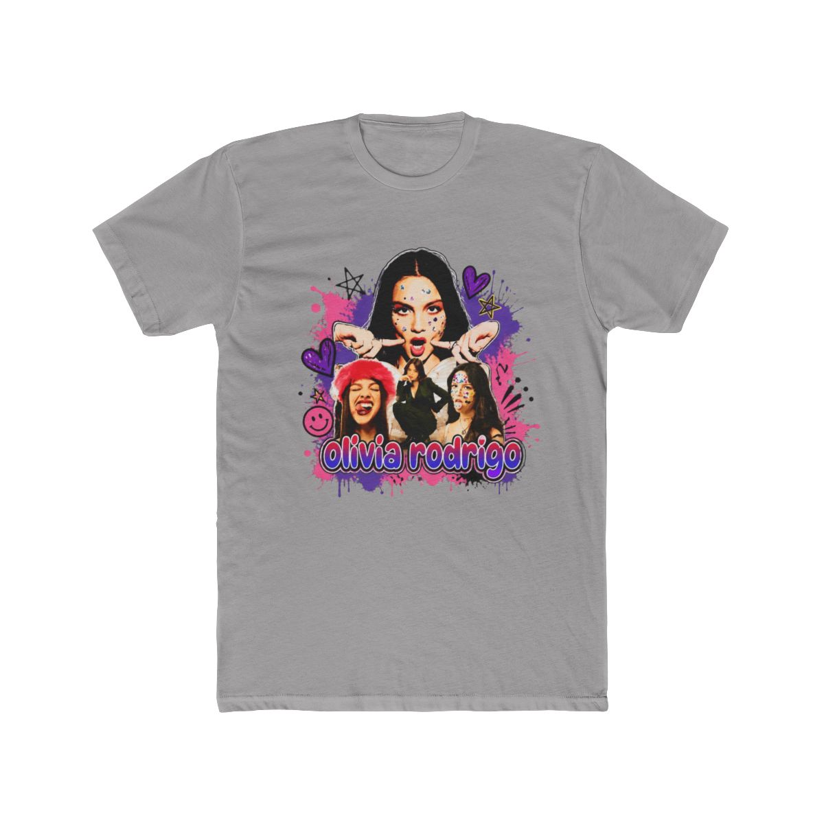 olivia rodrigo - vector T Shirt - alternate angle 5, merchandise