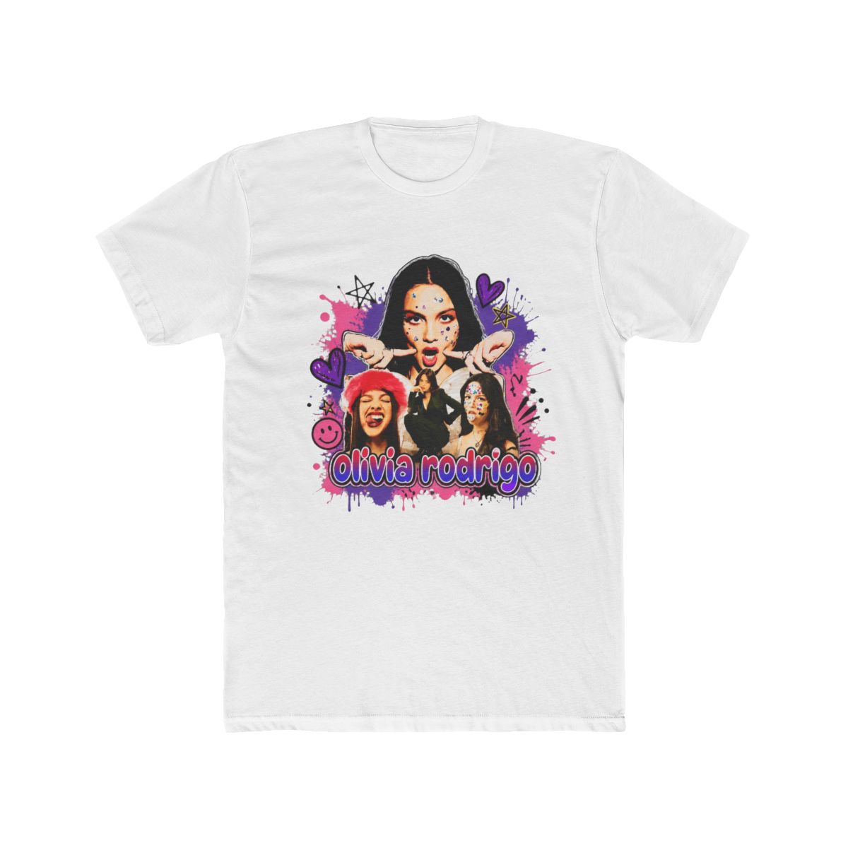 olivia rodrigo - vector T Shirt - alternate angle 4, merchandise