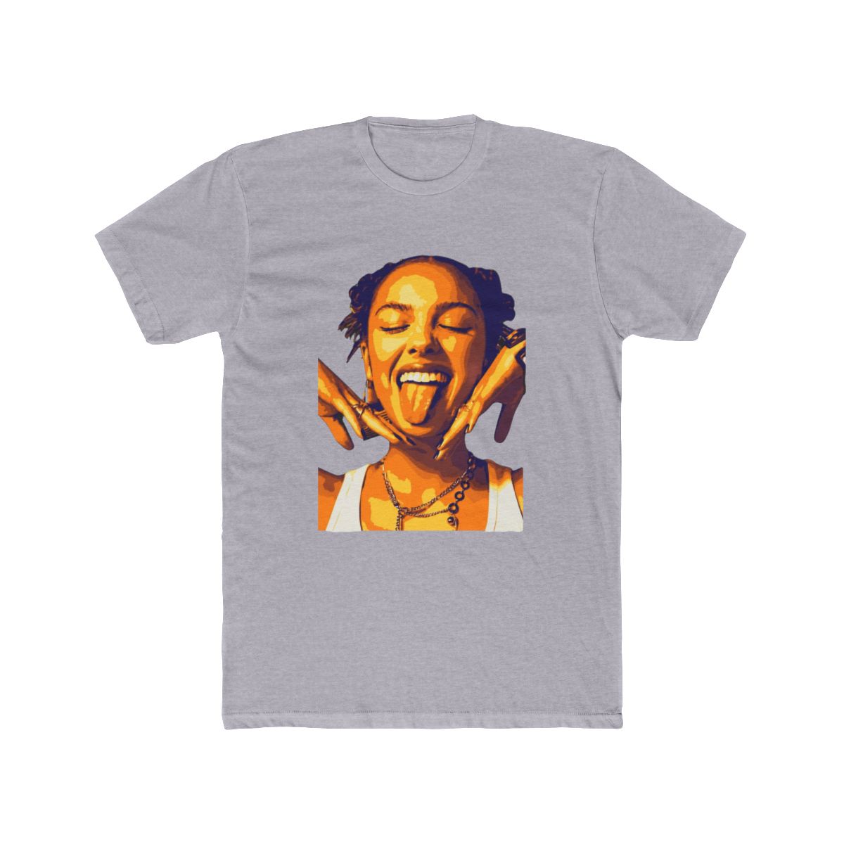 olivia rodrigo // singer retro T Shirt - alternate angle 5, merchandise