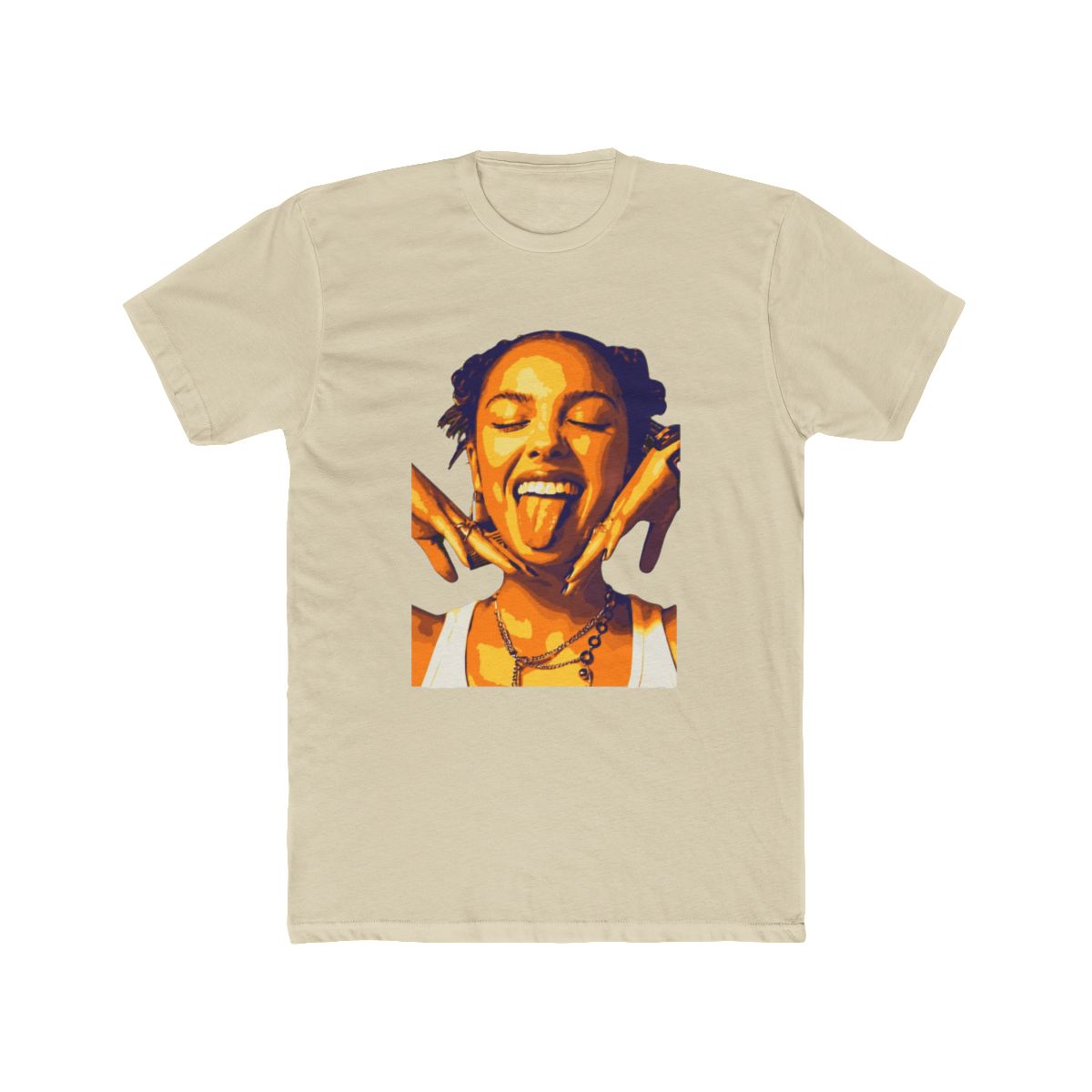 olivia rodrigo // singer retro T Shirt - alternate angle 5, merchandise