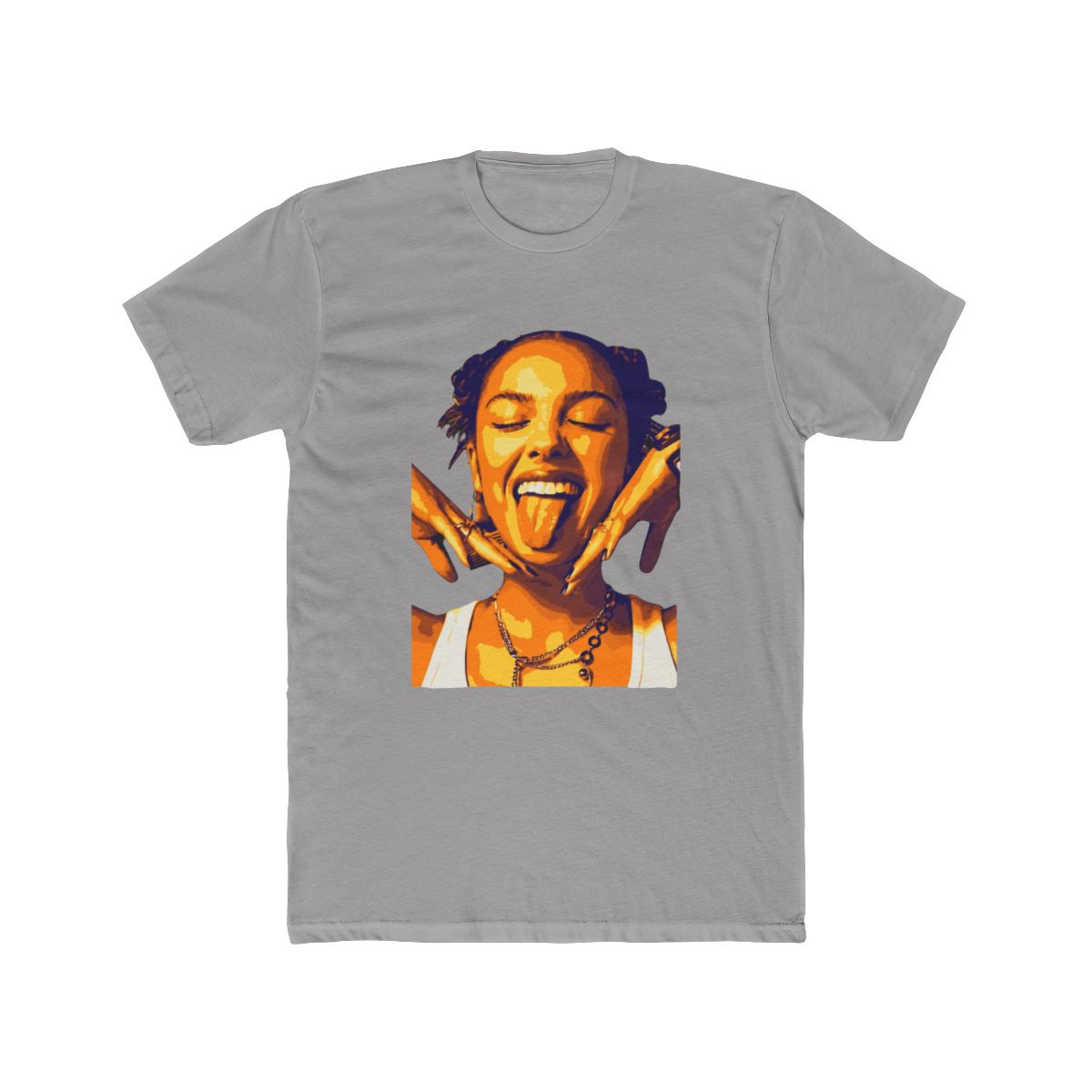 olivia rodrigo // singer retro T Shirt - alternate angle 2, merchandise