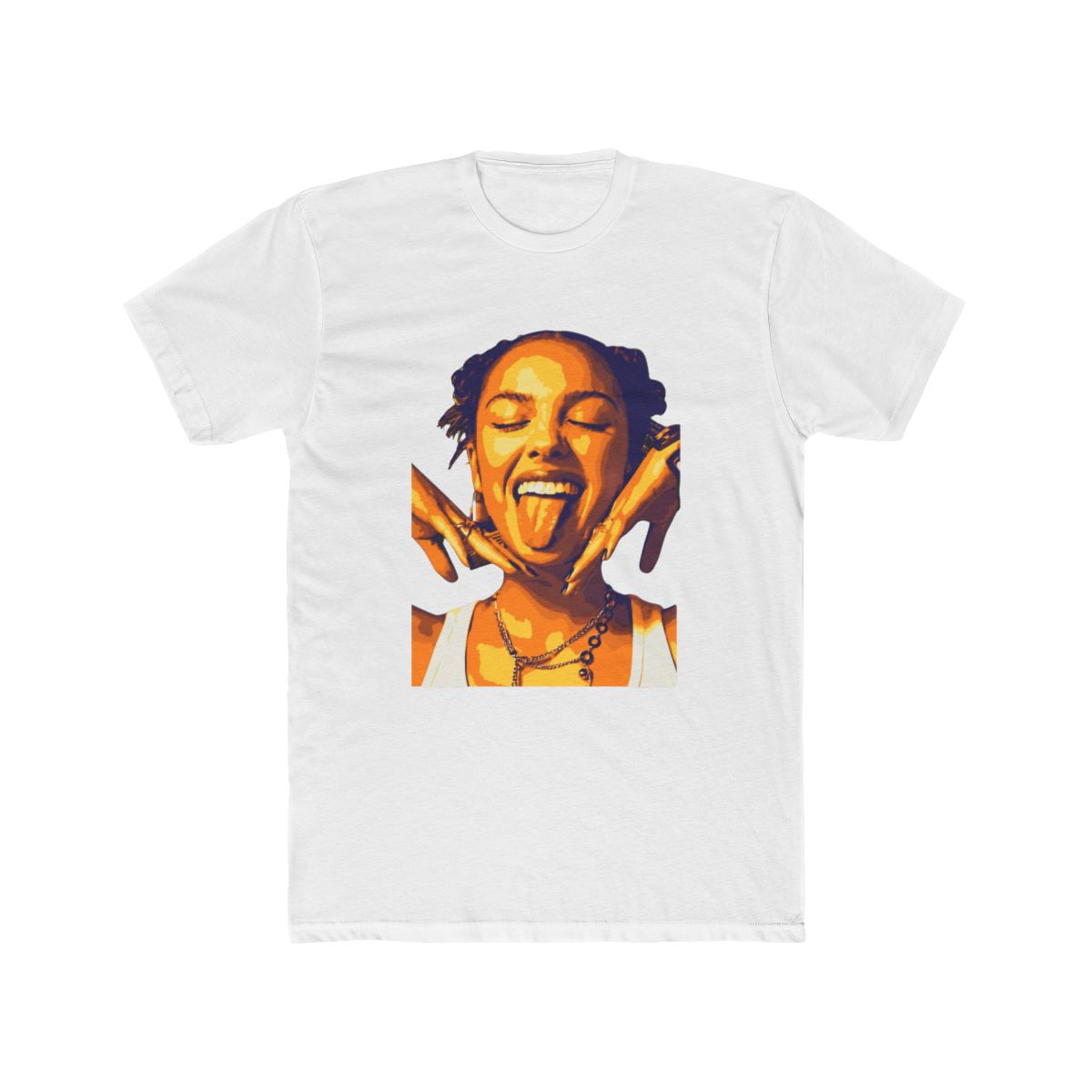 olivia rodrigo // singer retro T Shirt - alternate angle 3, merchandise