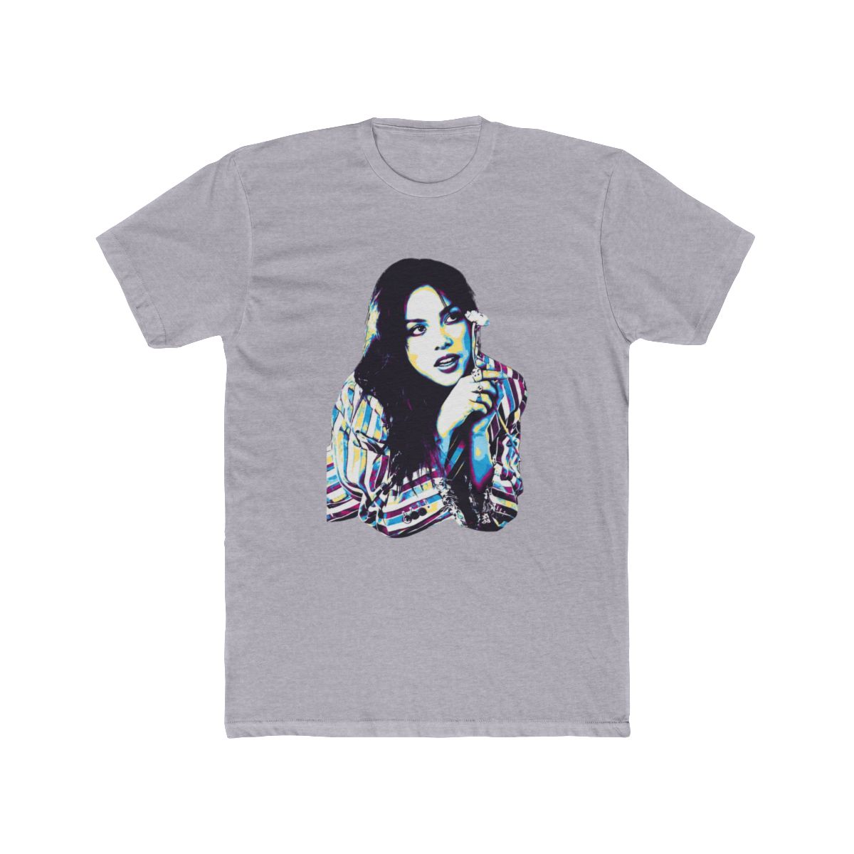 olivia rodrigo pop art style T Shirt - alternate angle 3, merchandise