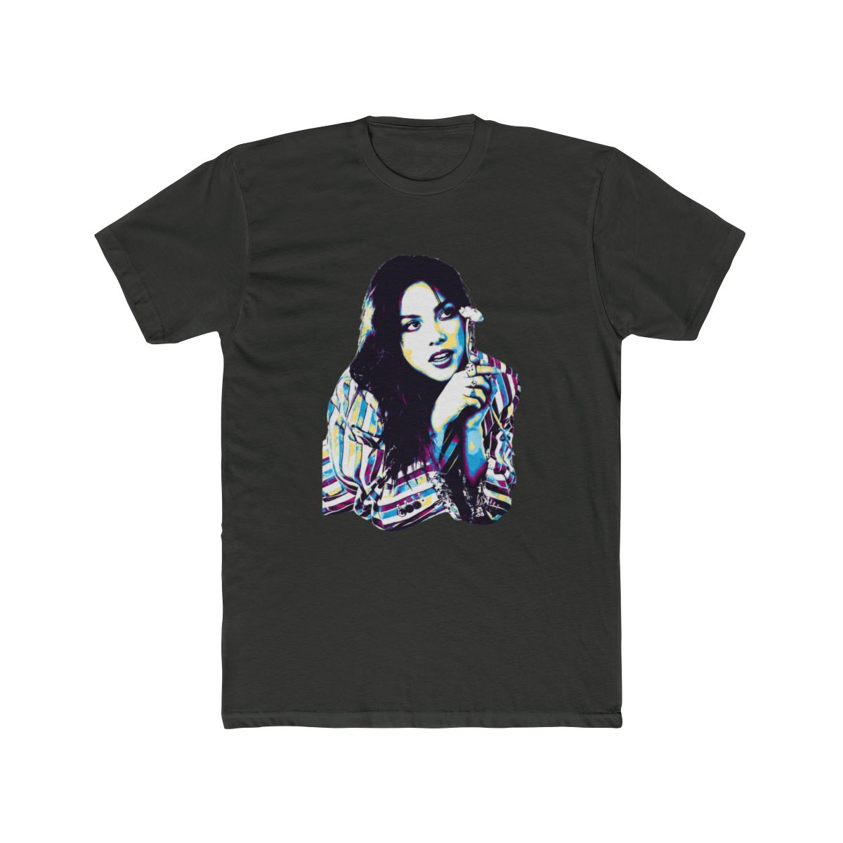olivia rodrigo pop art style T Shirt - alternate angle 5, merchandise