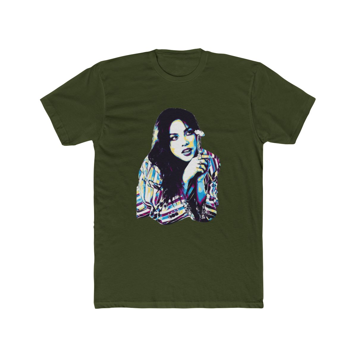 olivia rodrigo pop art style T Shirt - alternate angle 4, merchandise