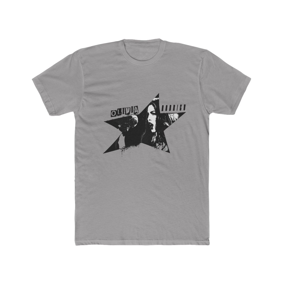 Olivia Rodrigo Star Silhouette Aesthetic T-Shirt