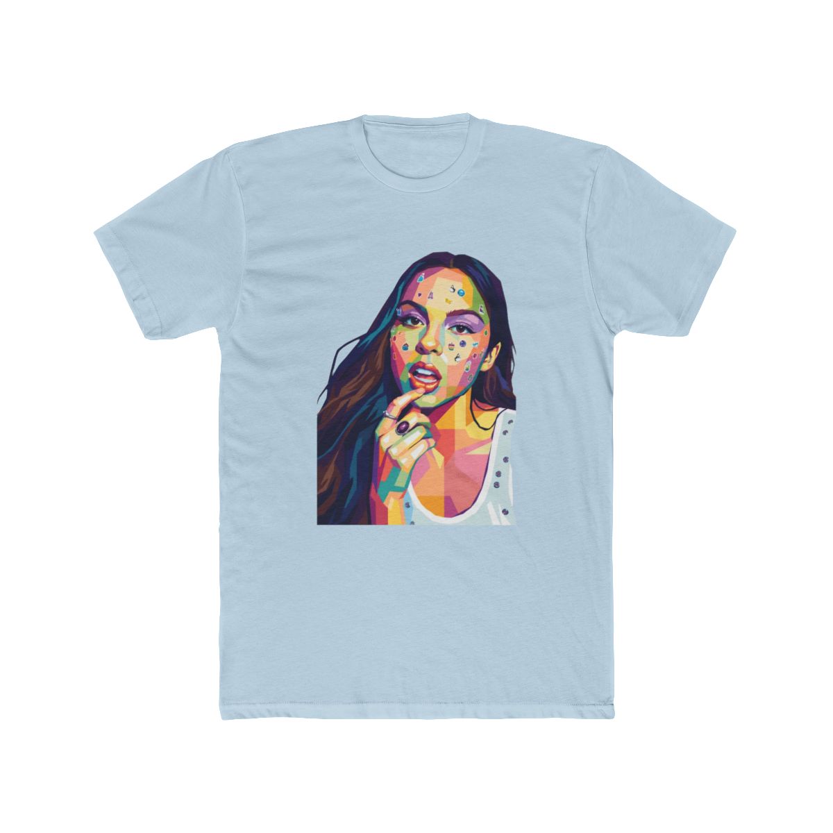 Fan Art Olivia Rodrigo in pop art style T Shirt