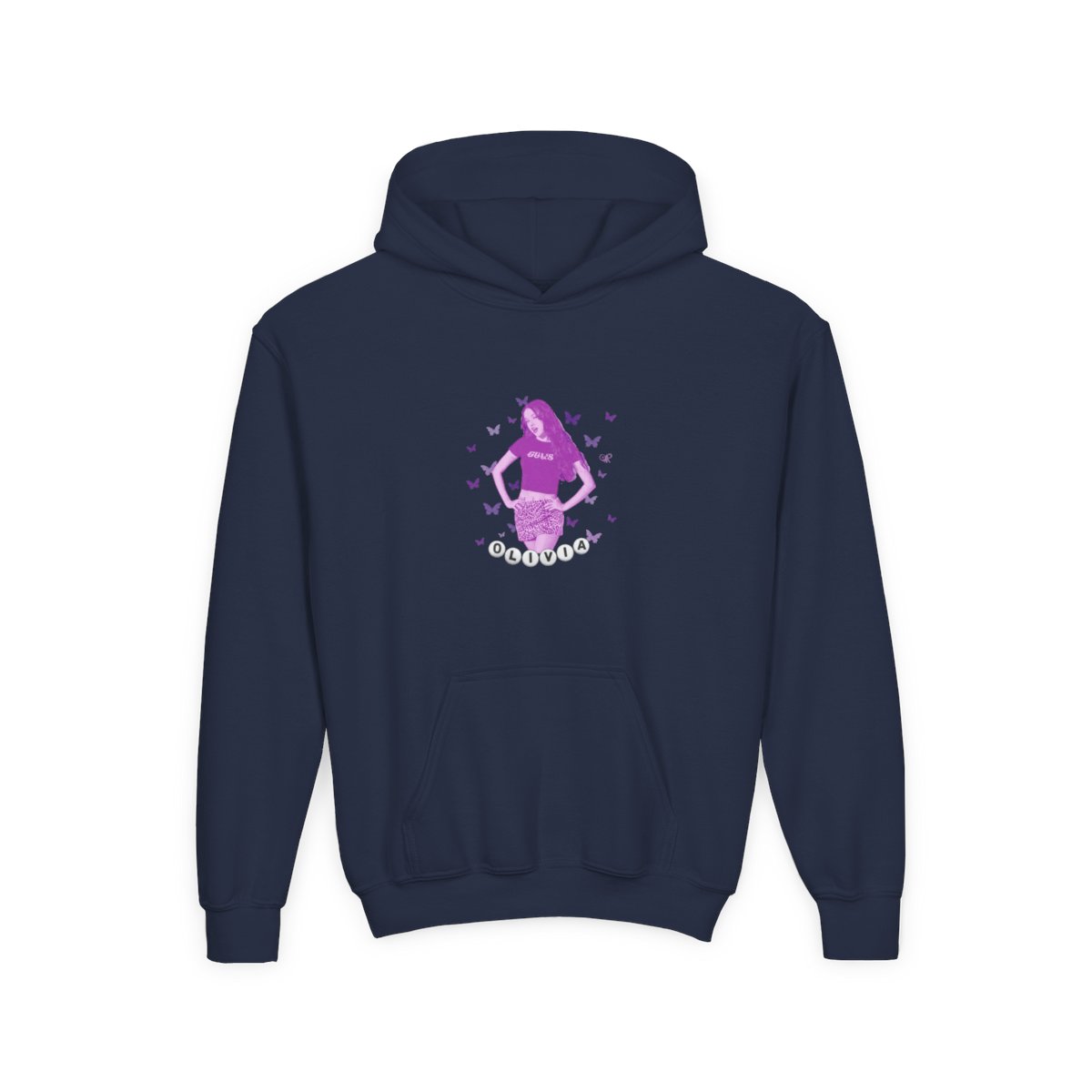 Olivia Rodrigo - Butterflies Kids Hoodie