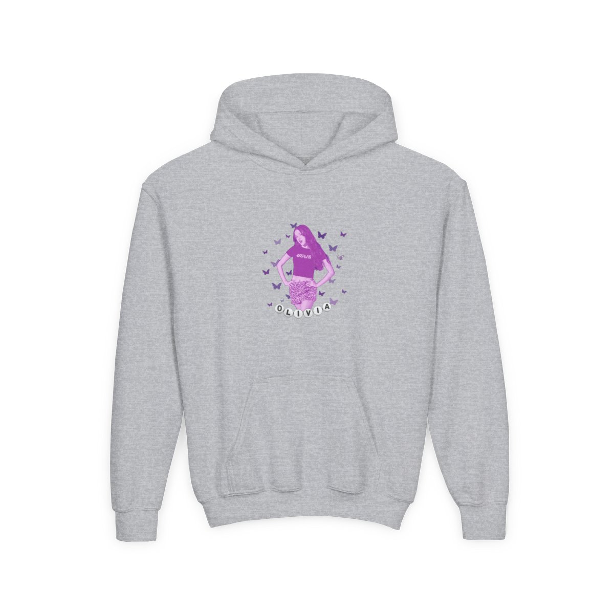 Olivia Rodrigo - Butterflies Kids Hoodie