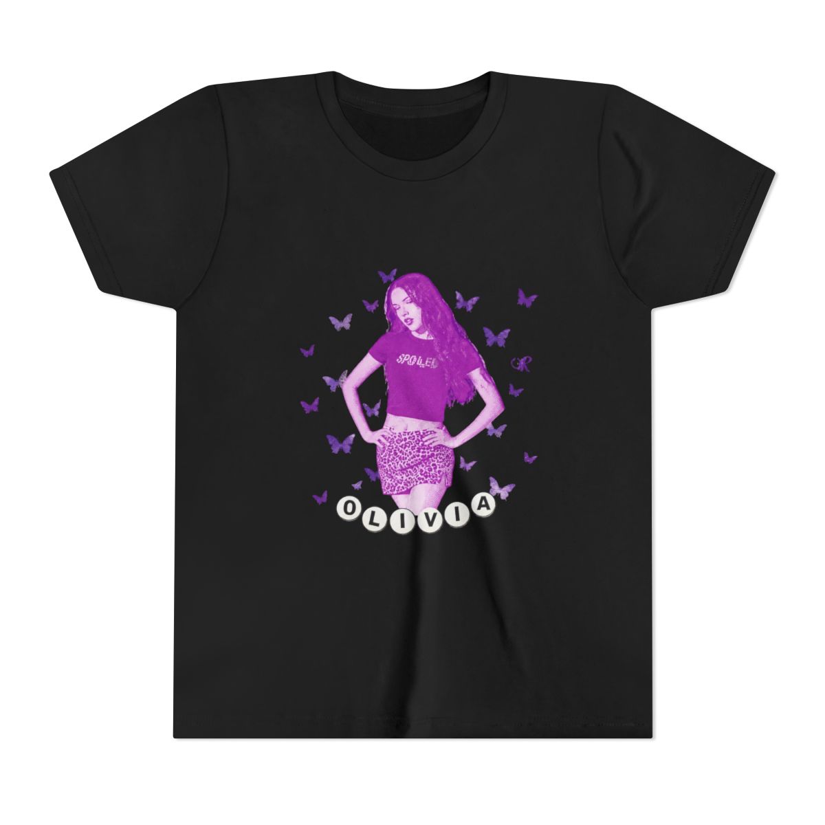 Olivia Rodrigo - Butterflies Kids T Shirt