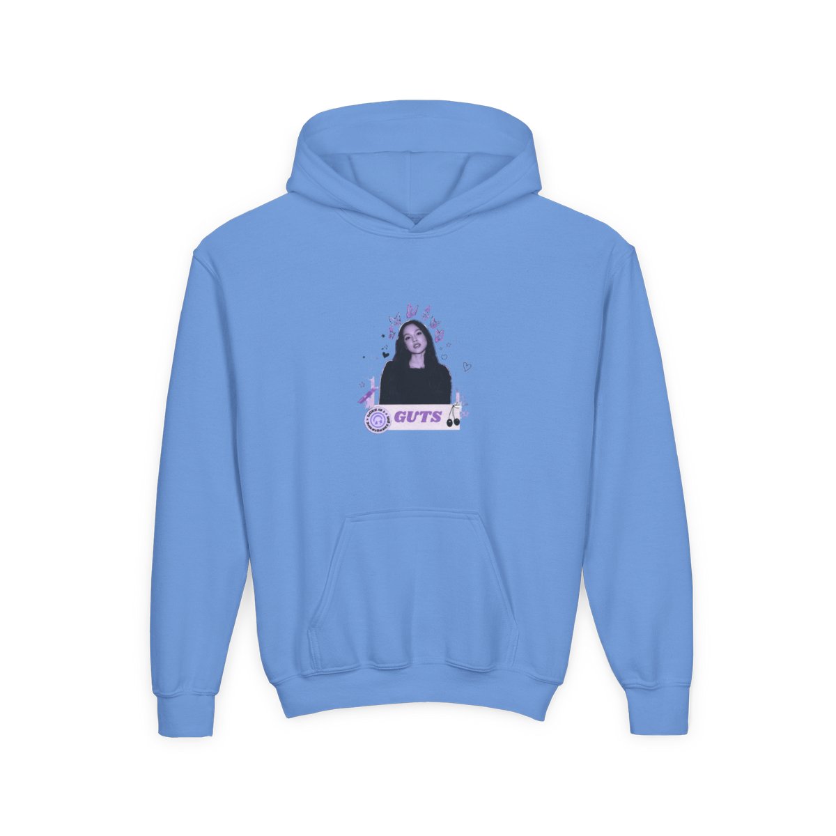 Olivia Rodrigo - Polaroid Kids Hoodie - alternate angle 4, merchandise